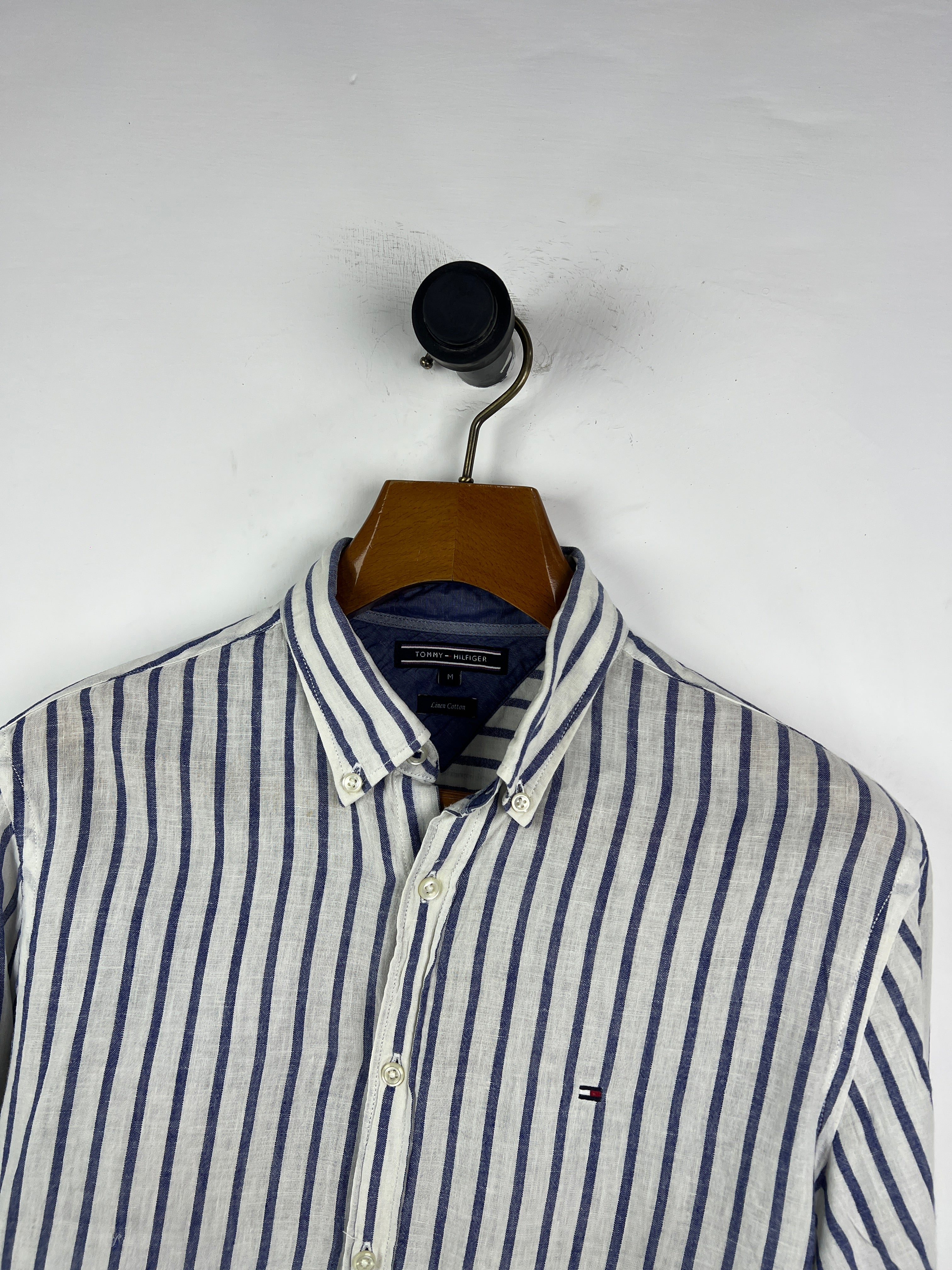 Tommy Hilfiger Linen Shirt (Medium)