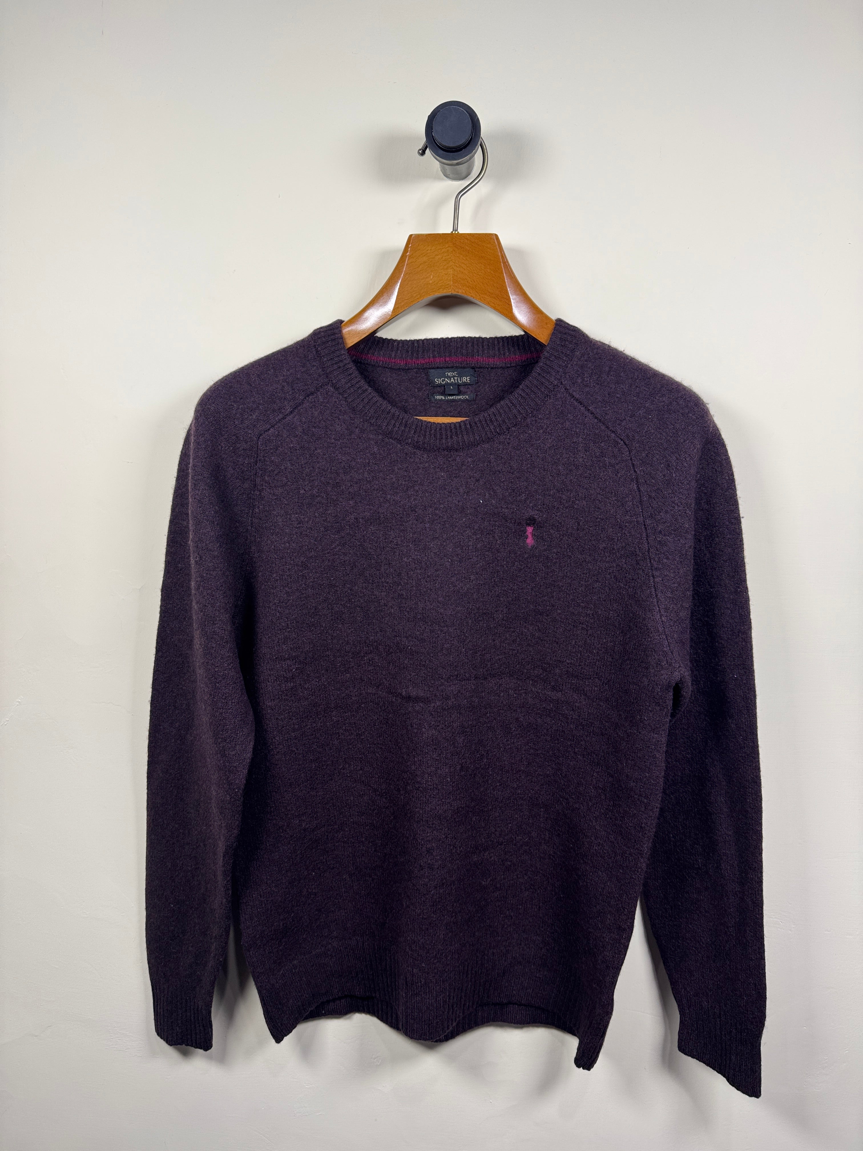 Next Lambswool Sweater (Small)
