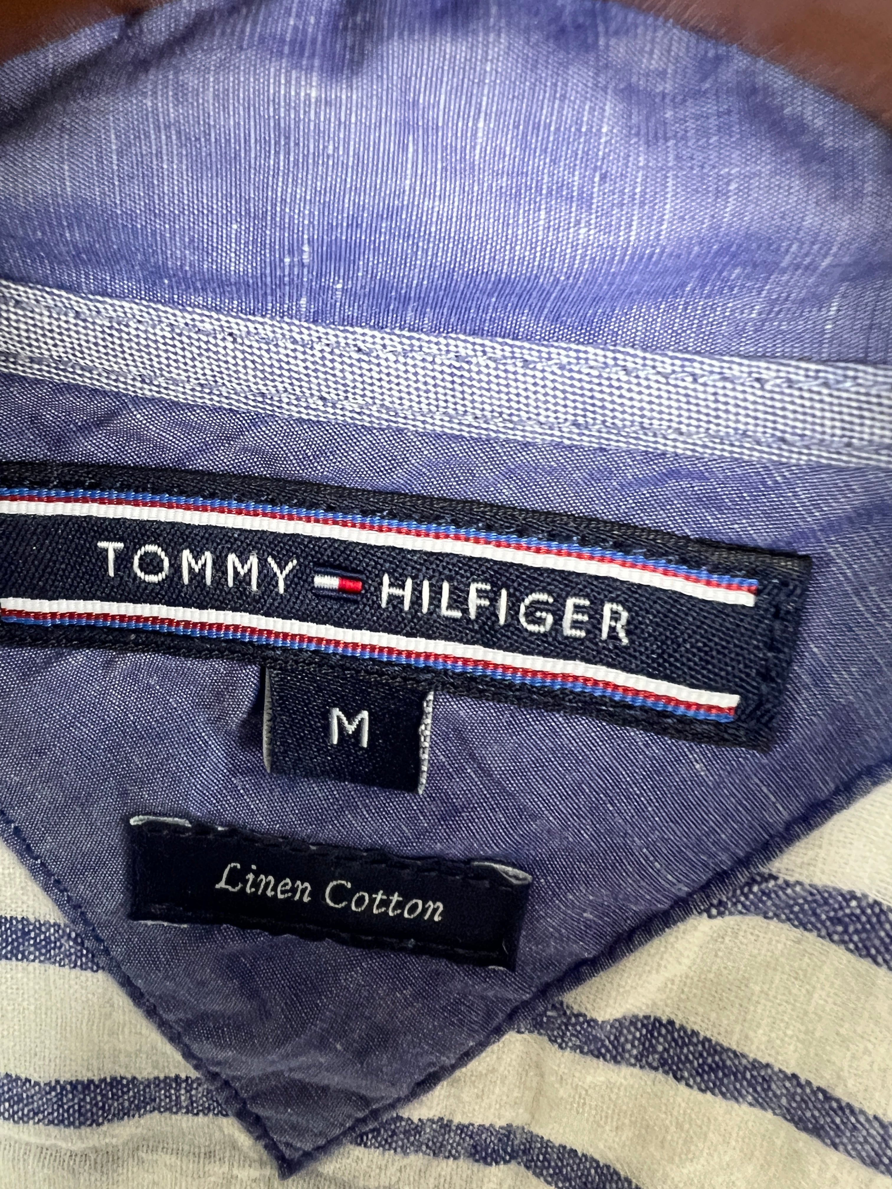 Tommy Hilfiger Linen Shirt (Medium)