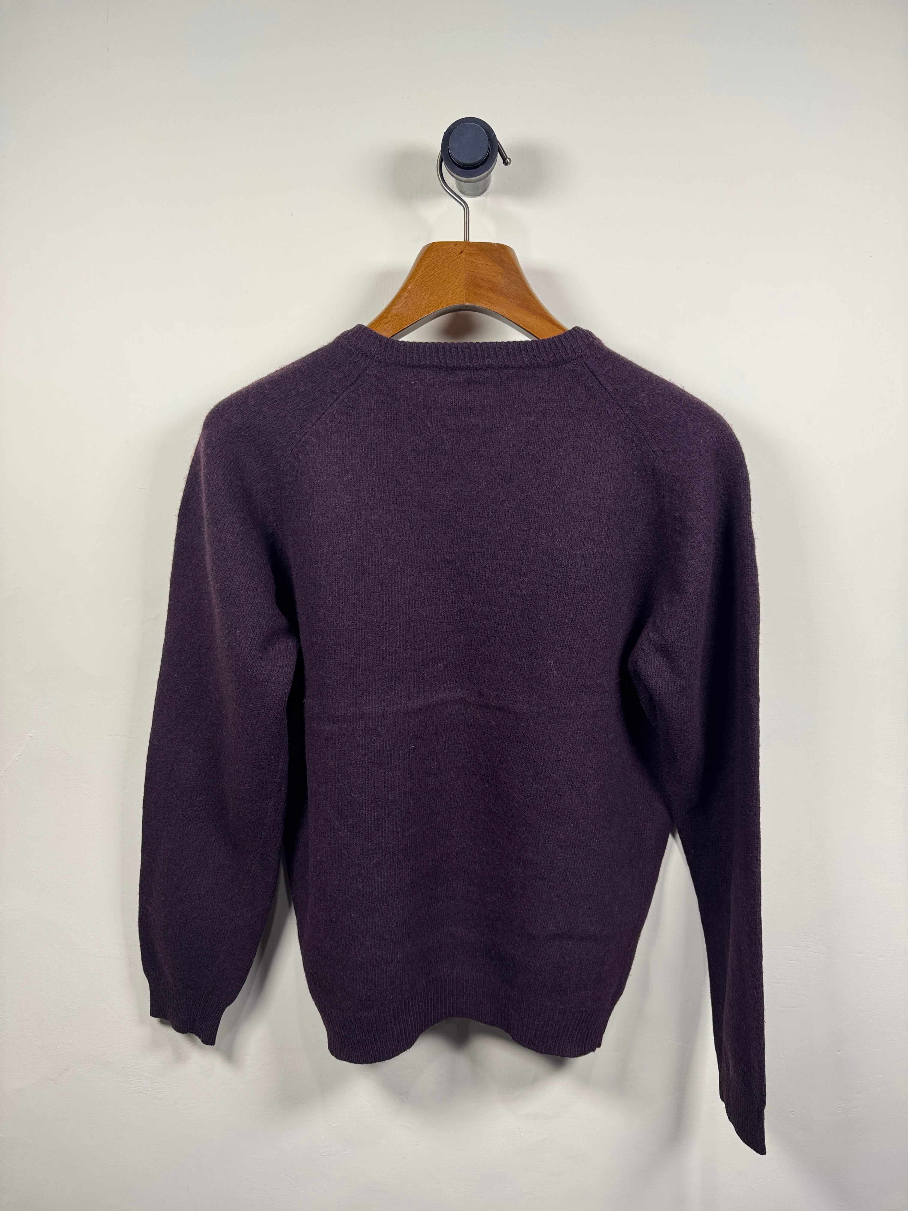 Pedro Del Hierro Geelong Lambswool Sweater (Medium)