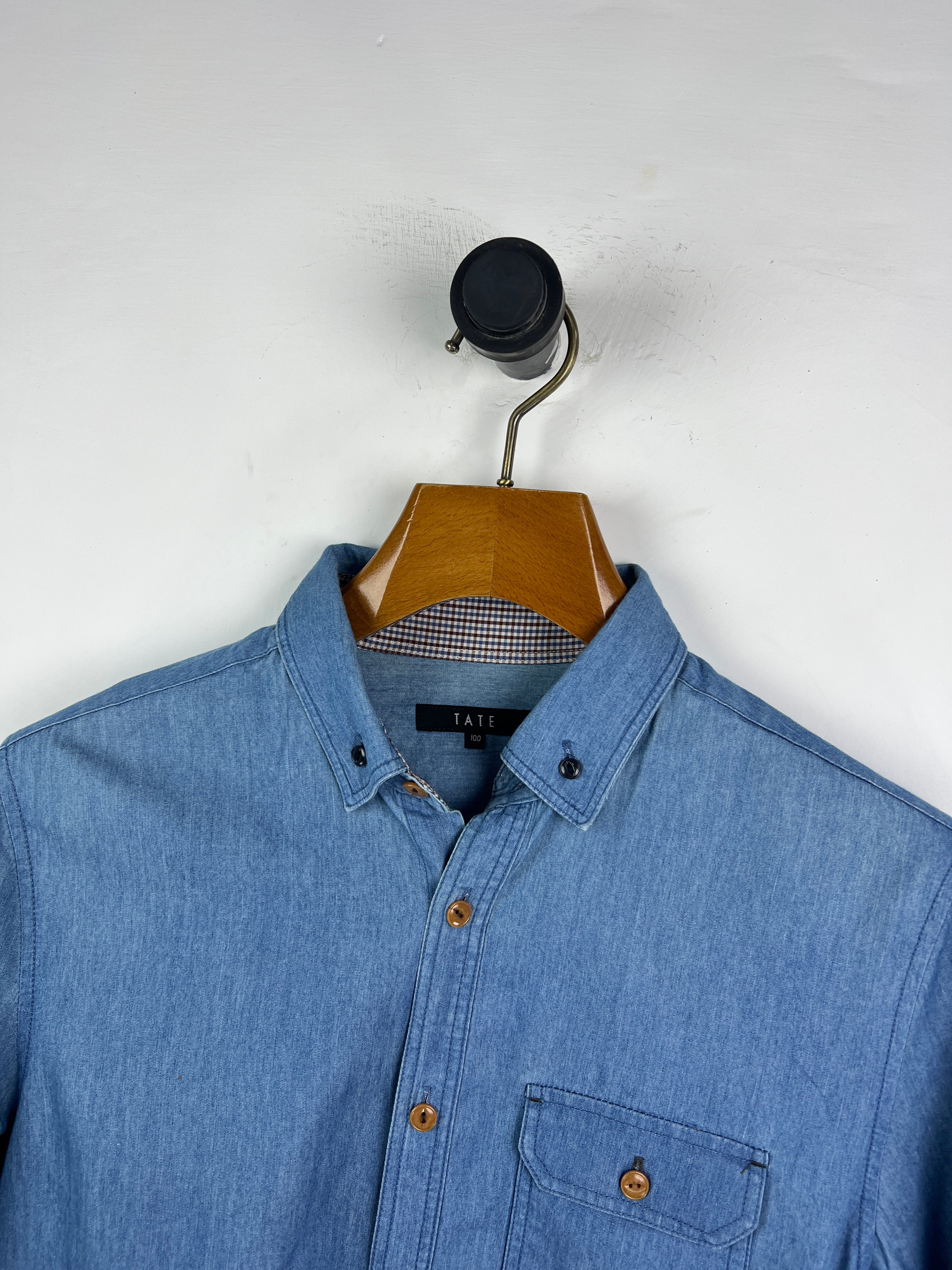 Tate Denim Shirt (Small)