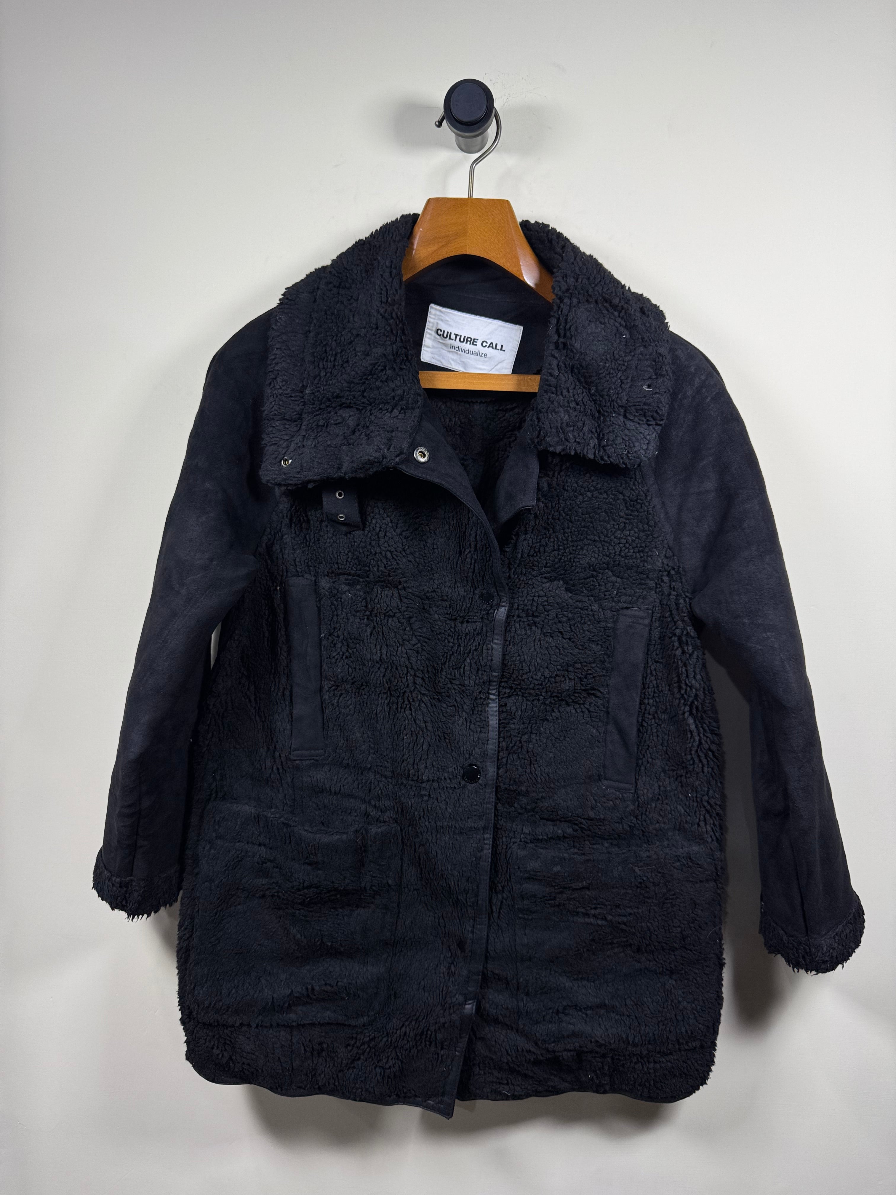 Culture Call Suade Teddy Jacket (Medium)
