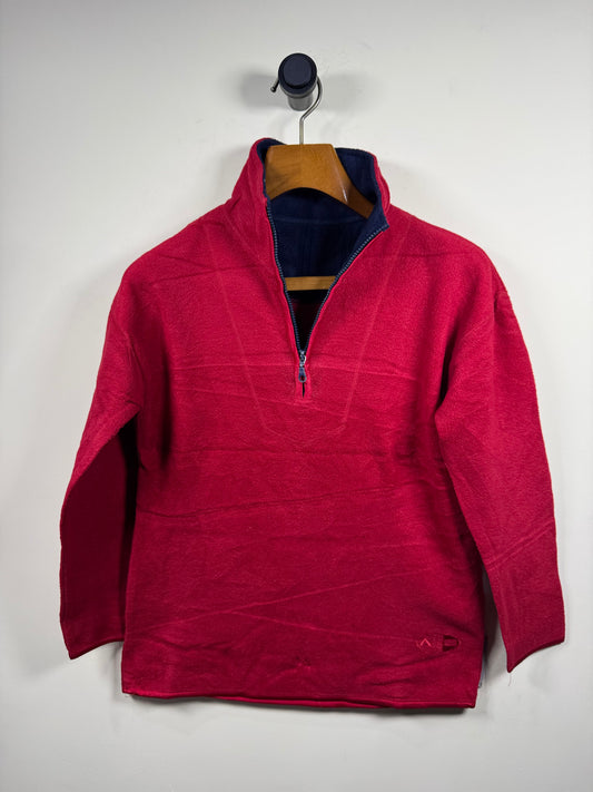 Fleece Quarter Zipper (Women) (Small-Medium)