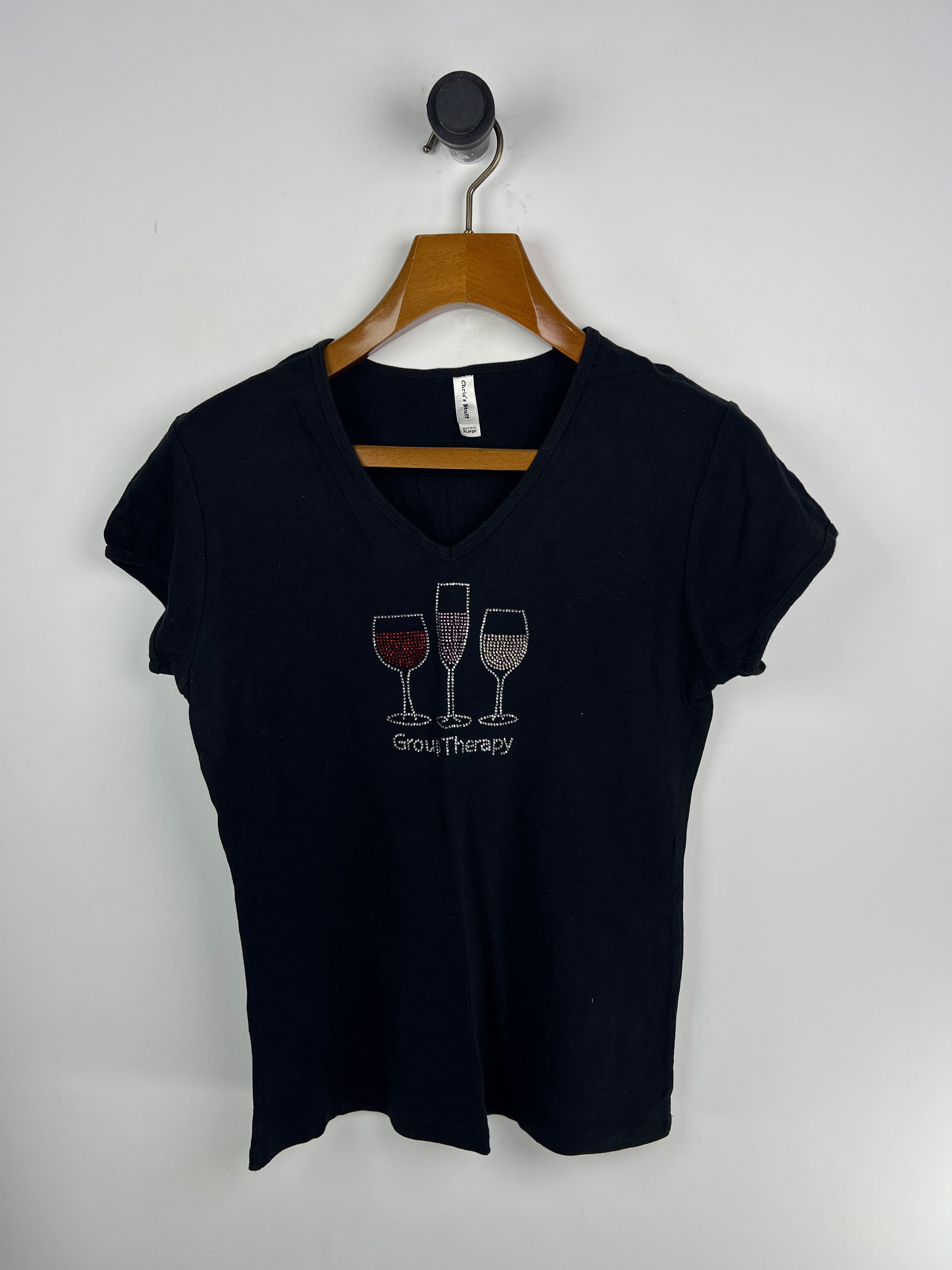 Chris T-Shirt (Women) (Large/X-Large)
