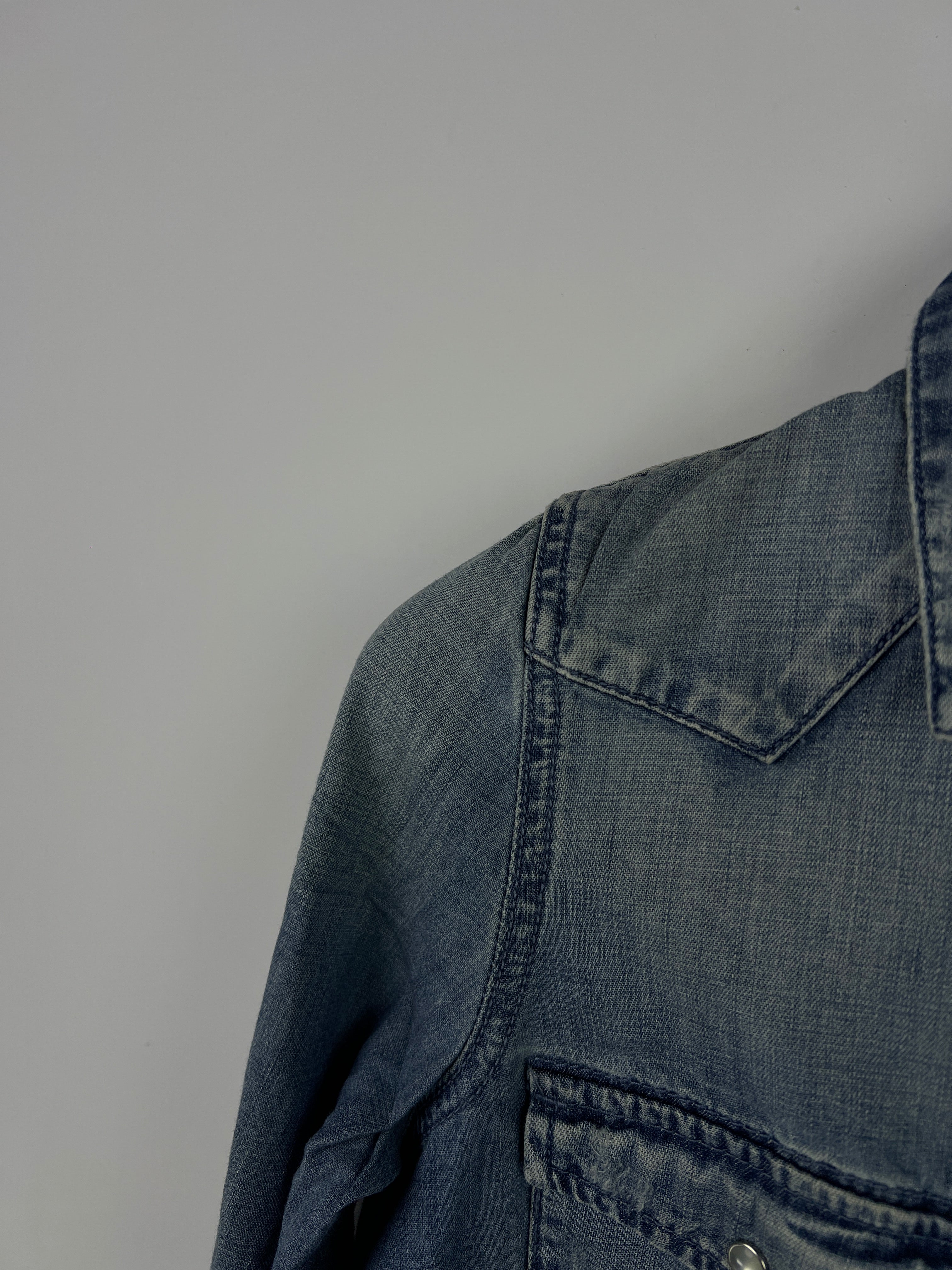 Tommy Hilfiger Denim Shirt (X-Small)