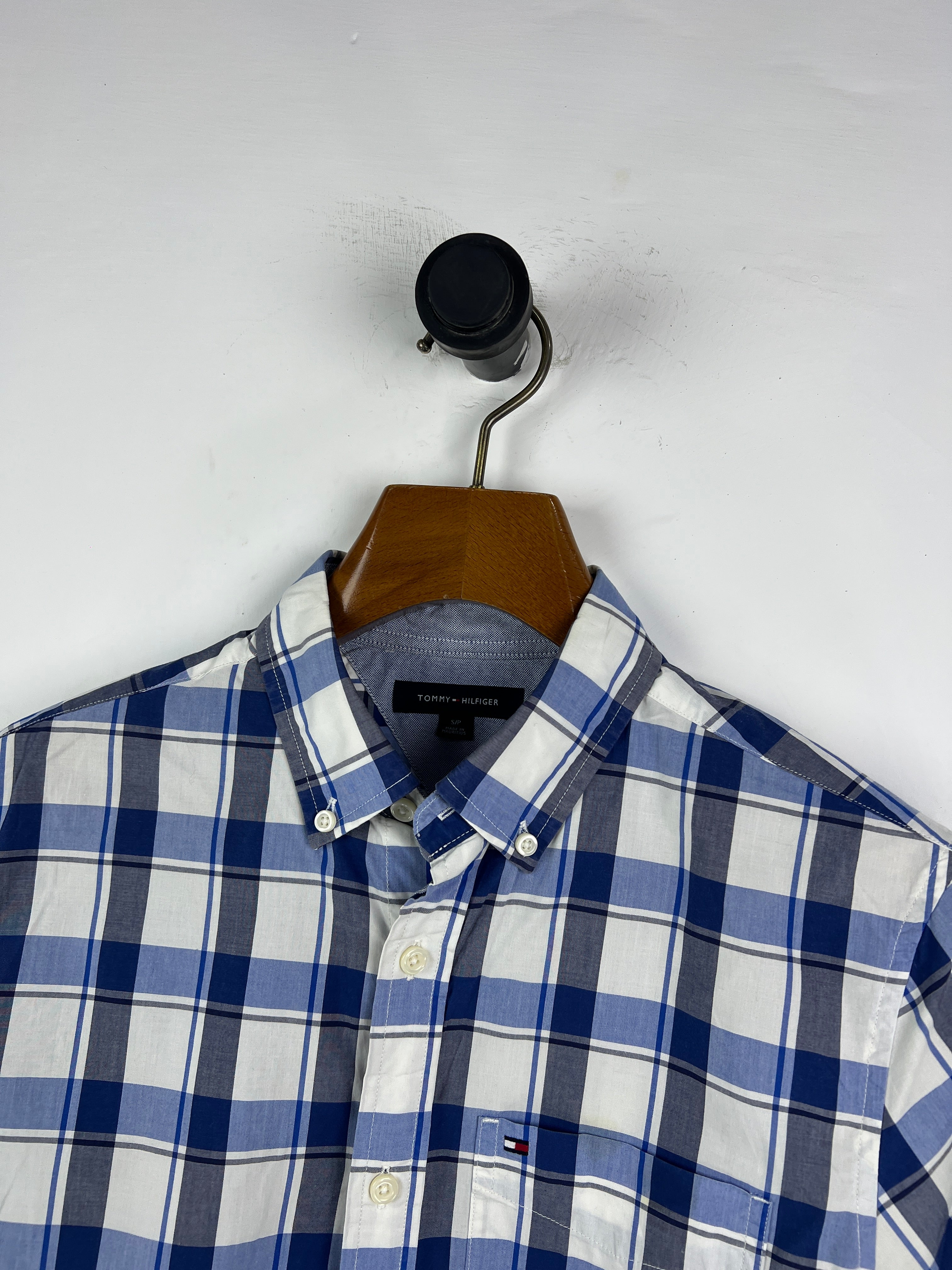 Tommy Hilfiger Shirt (Small-Medium)