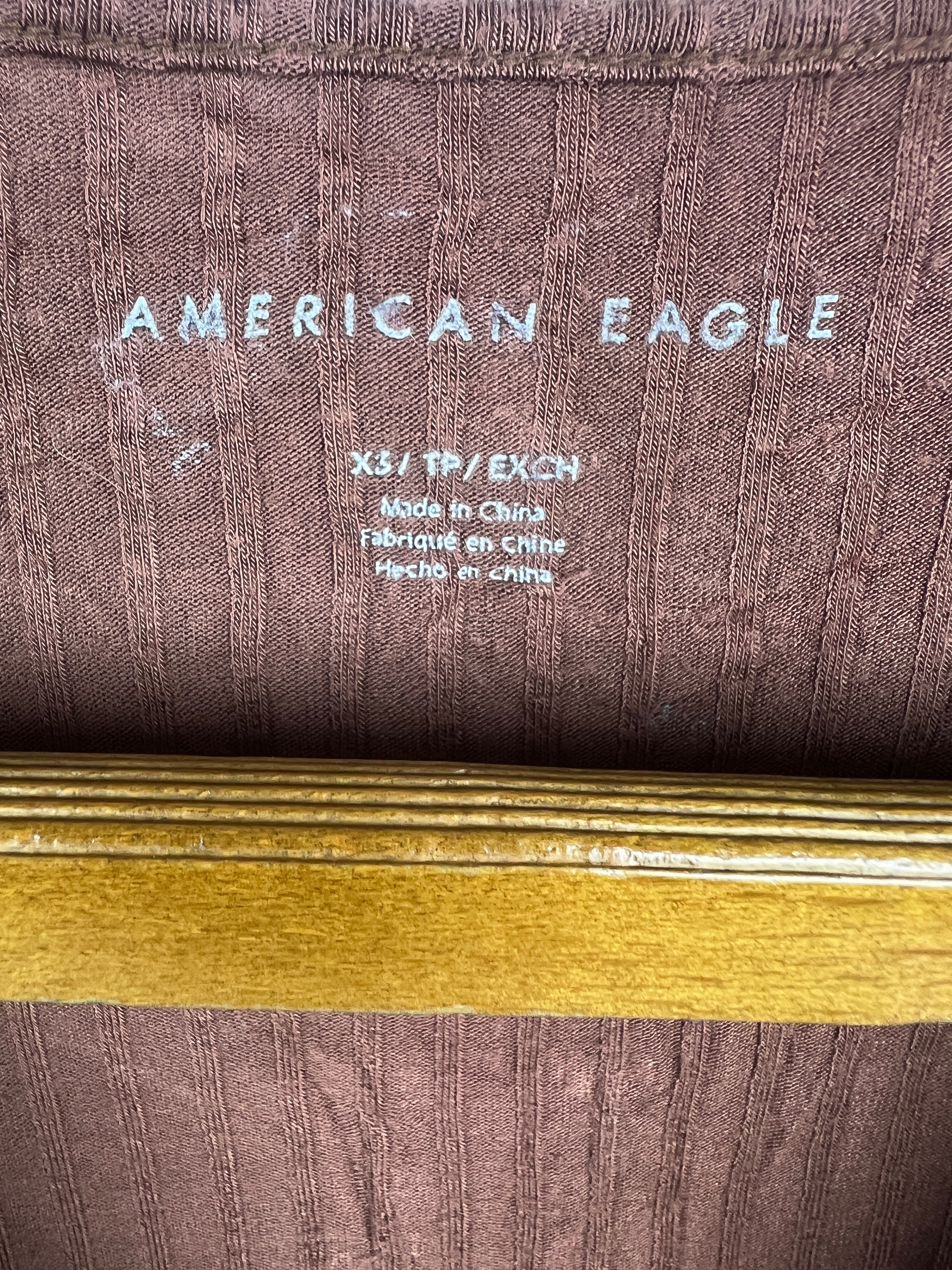 American Eagle Blouse (Women) (X-Small)