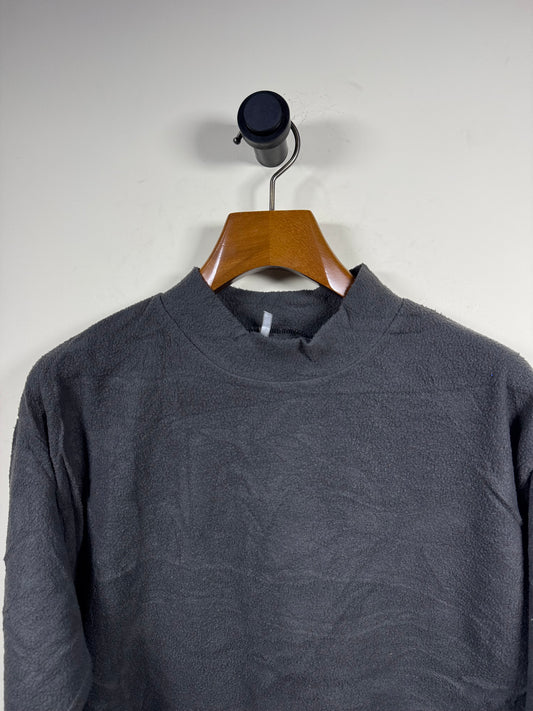 Fleece Mock Neck Sweater (Women) (Large)