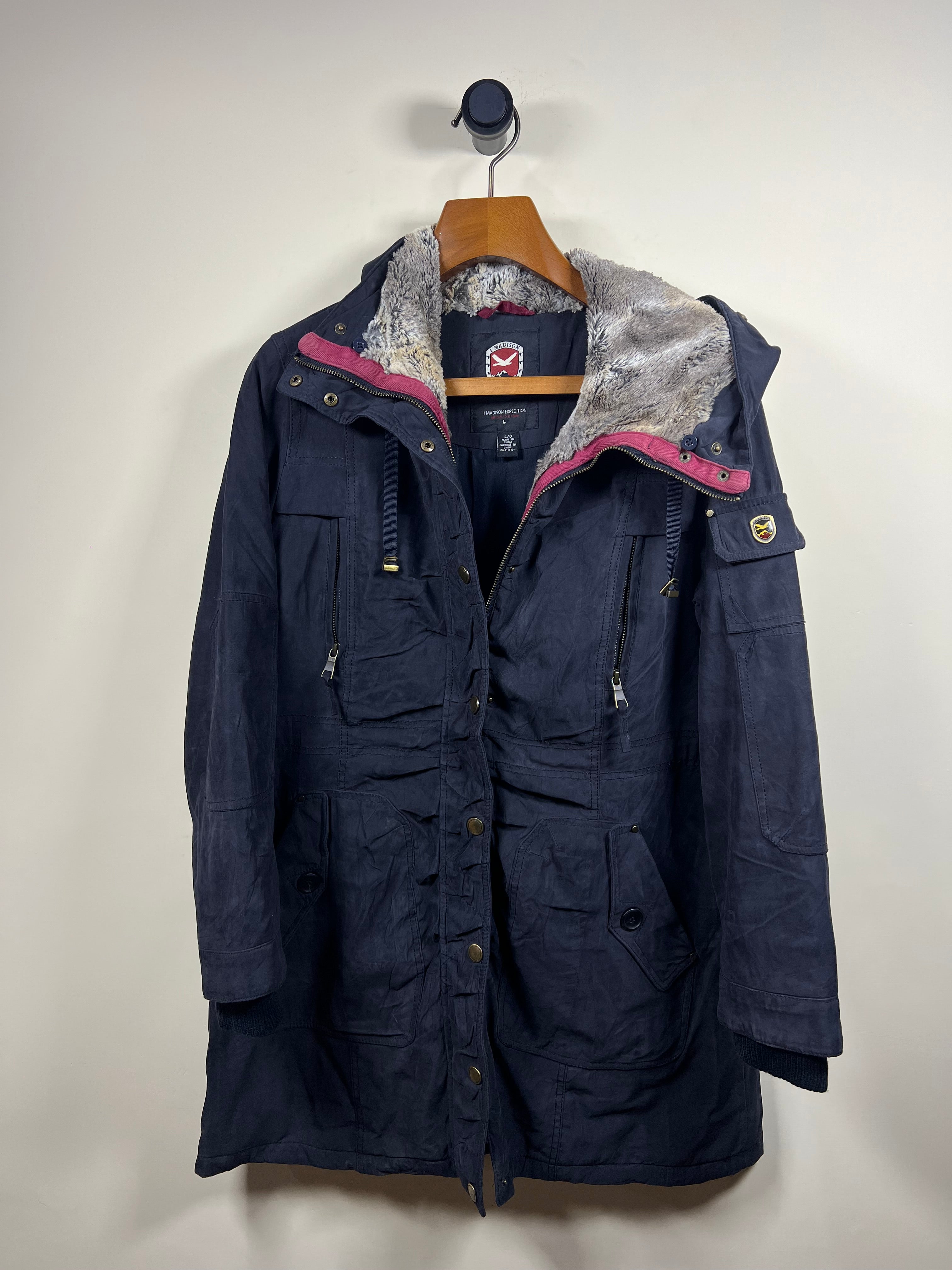 Madison Expedition Suade Jacket (Small)