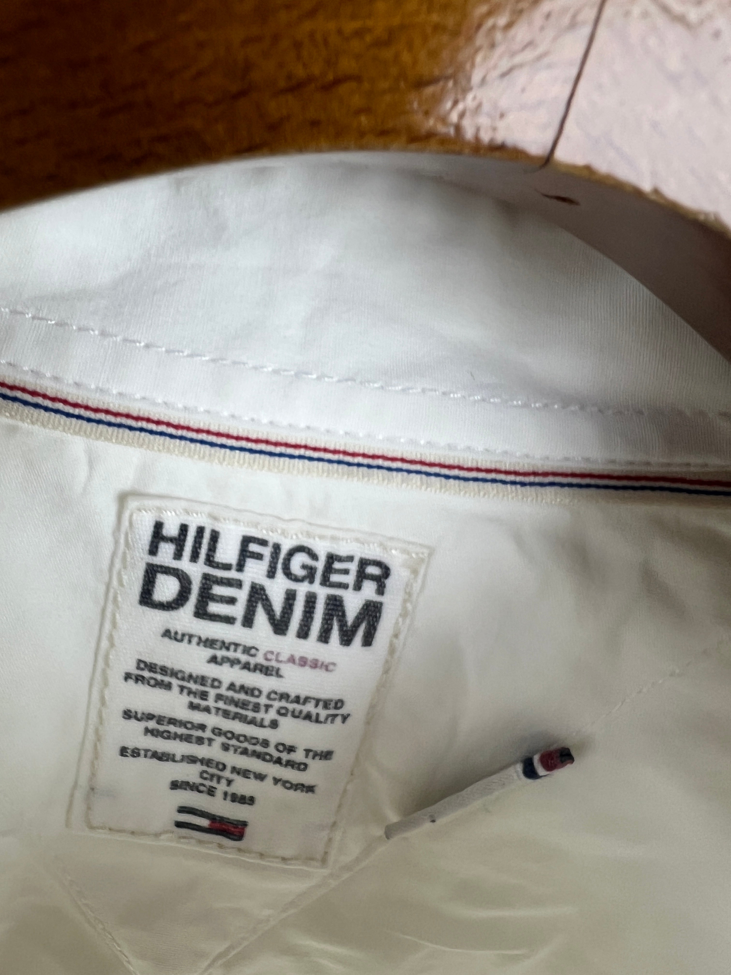 Tommy Hilfiger Shirt (Small-Medium)