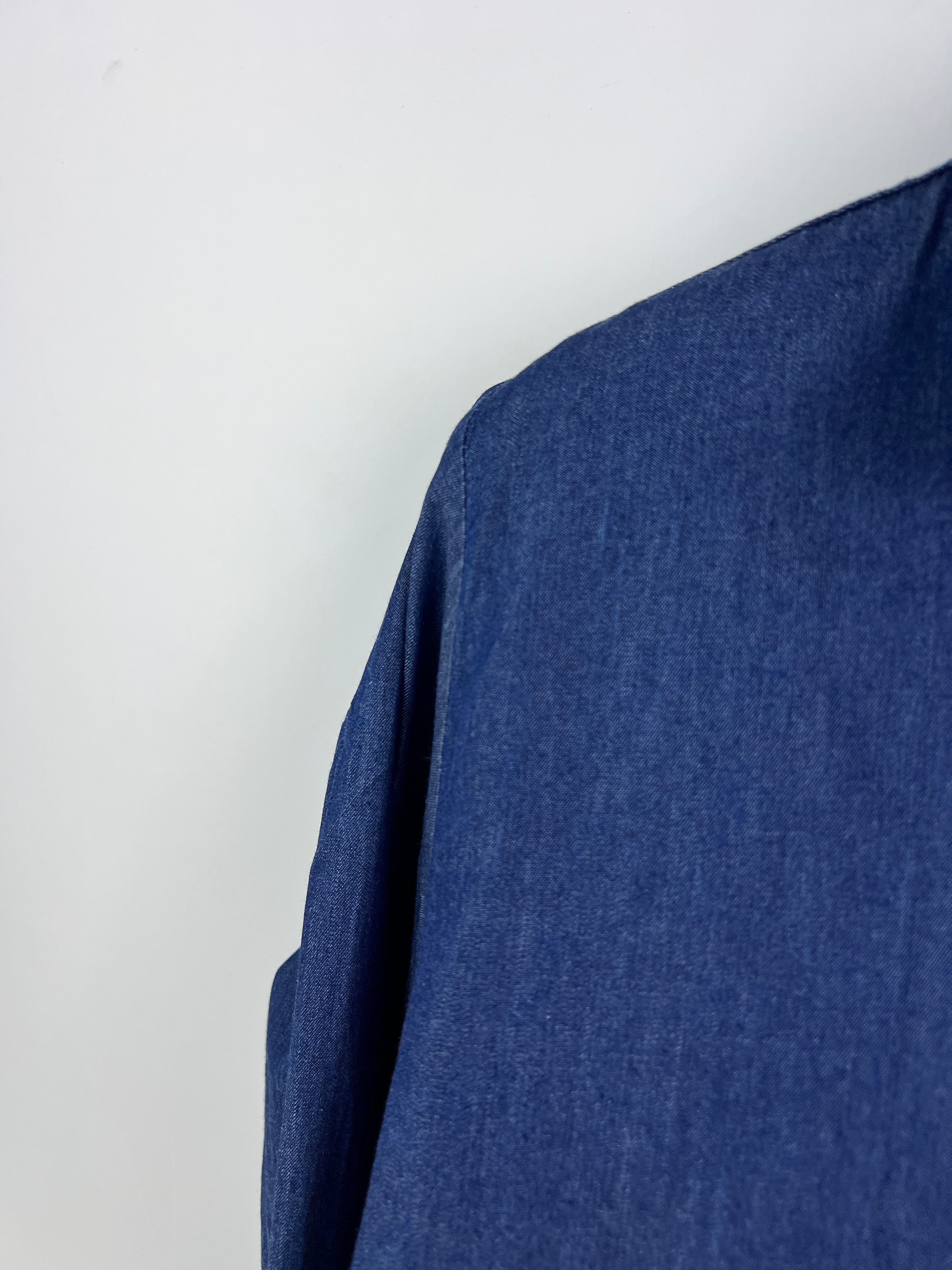 Floor Denim Shirt (Small-Medium)