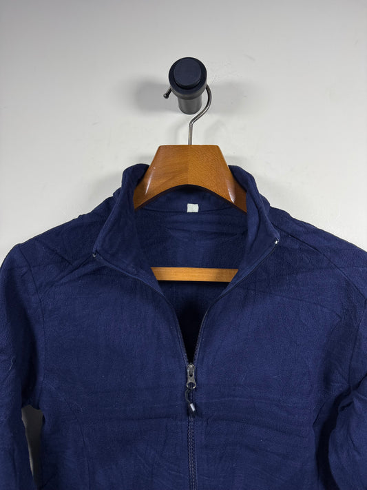 Fleece Quarter Zipper (Women) (Medium)