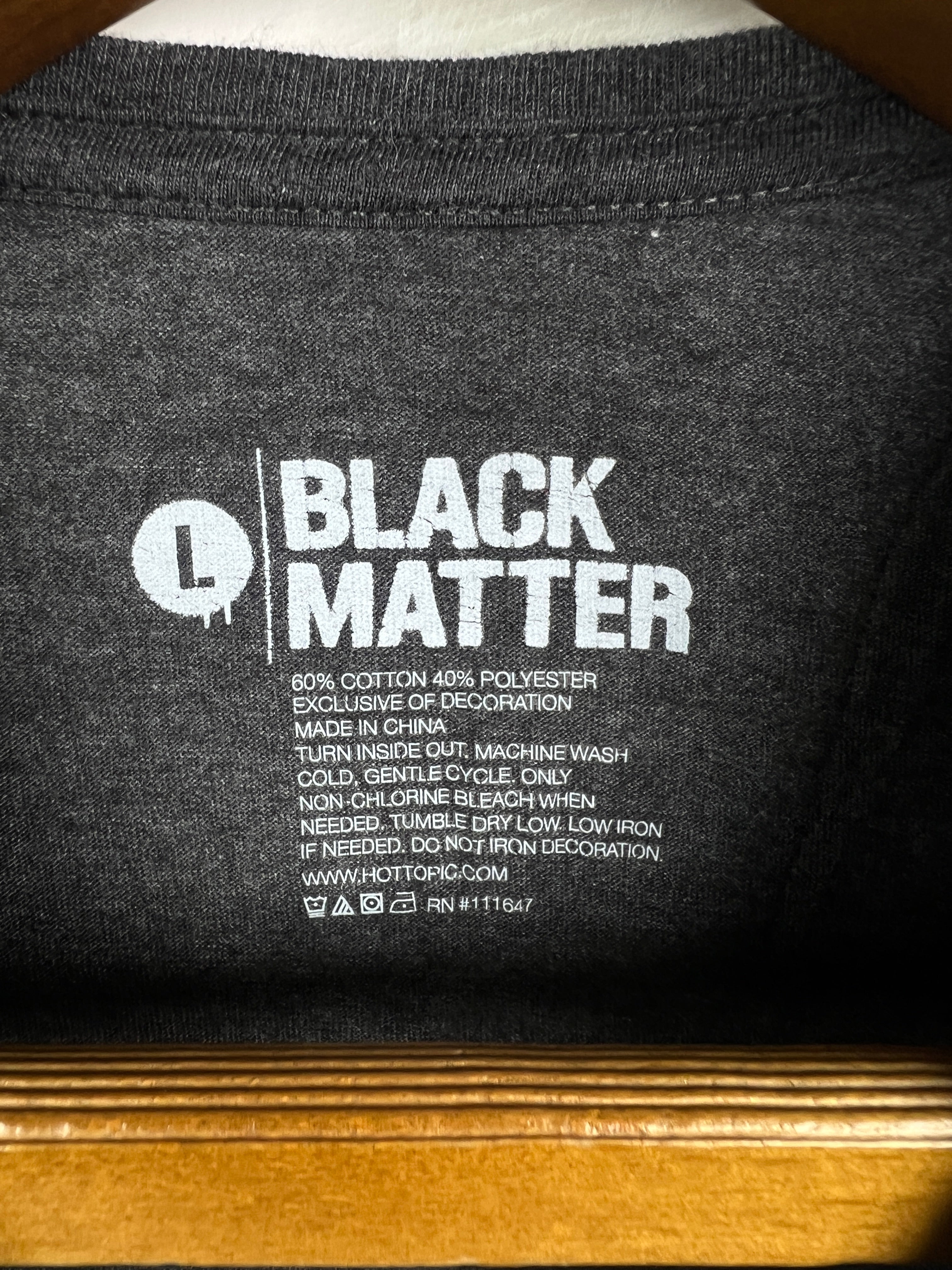Black T-Shirt (Women) (Medium)