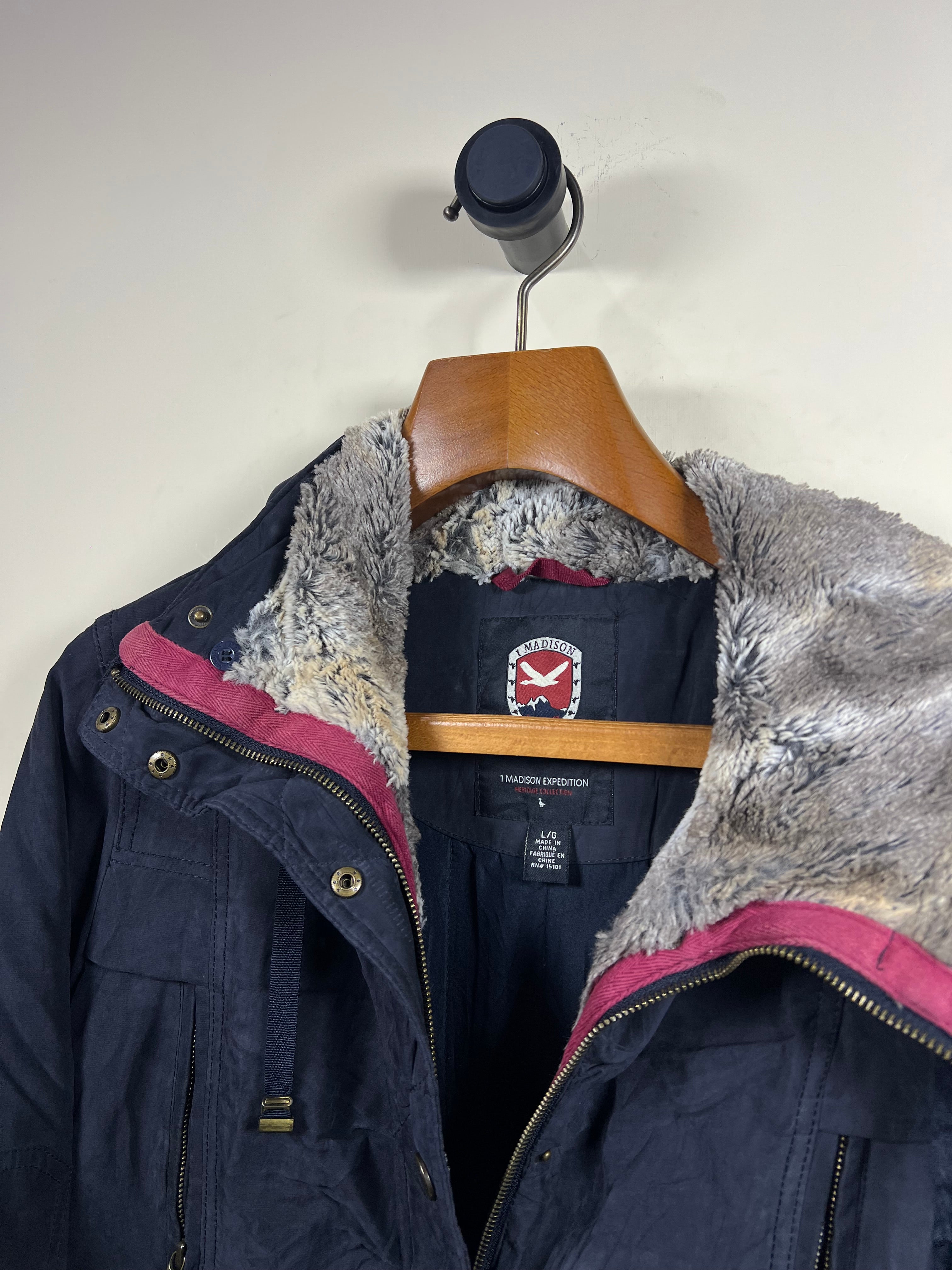 Madison Expedition Suade Jacket (Small)