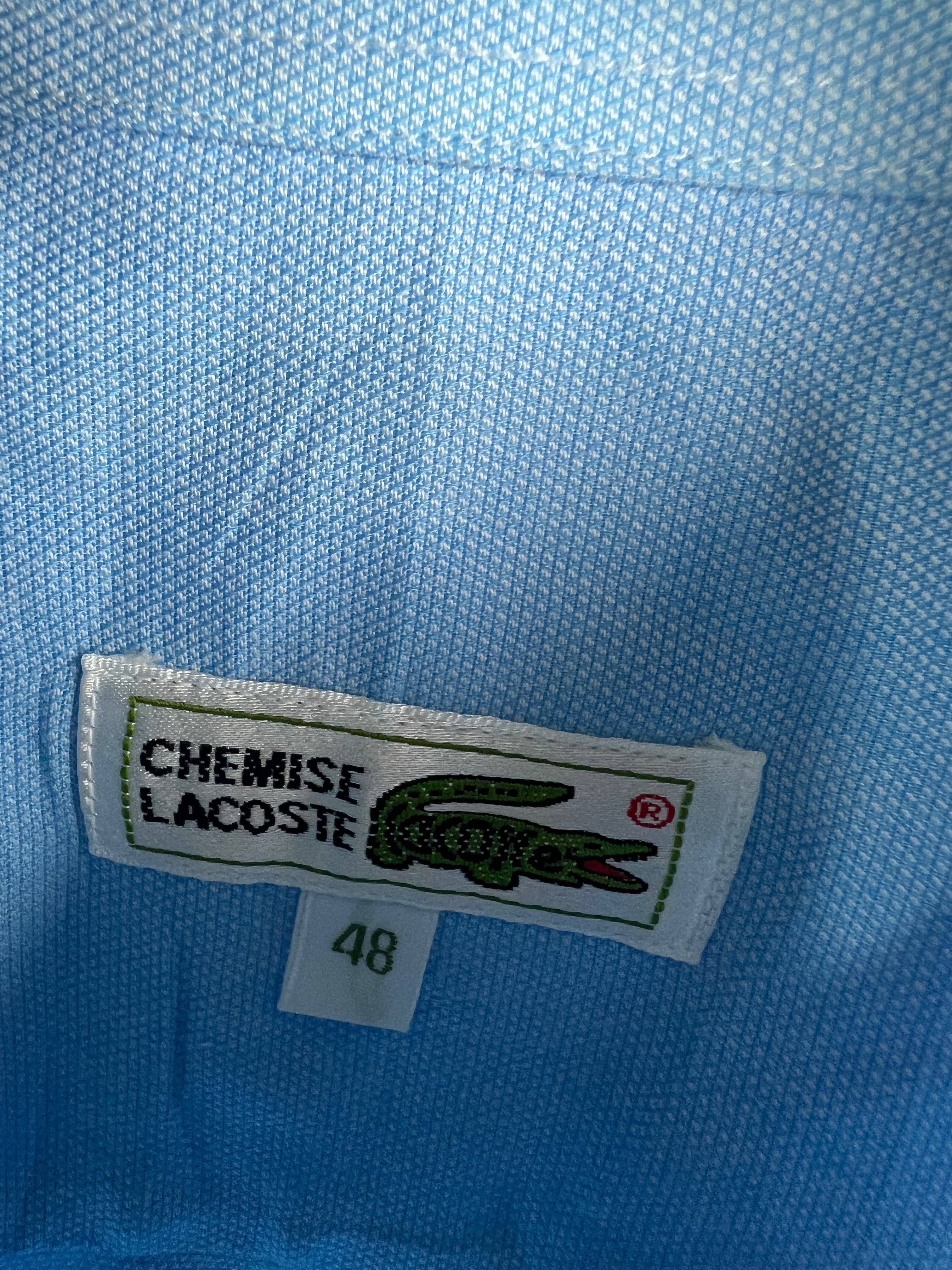 Lacoste Shirt (Medium-Large)