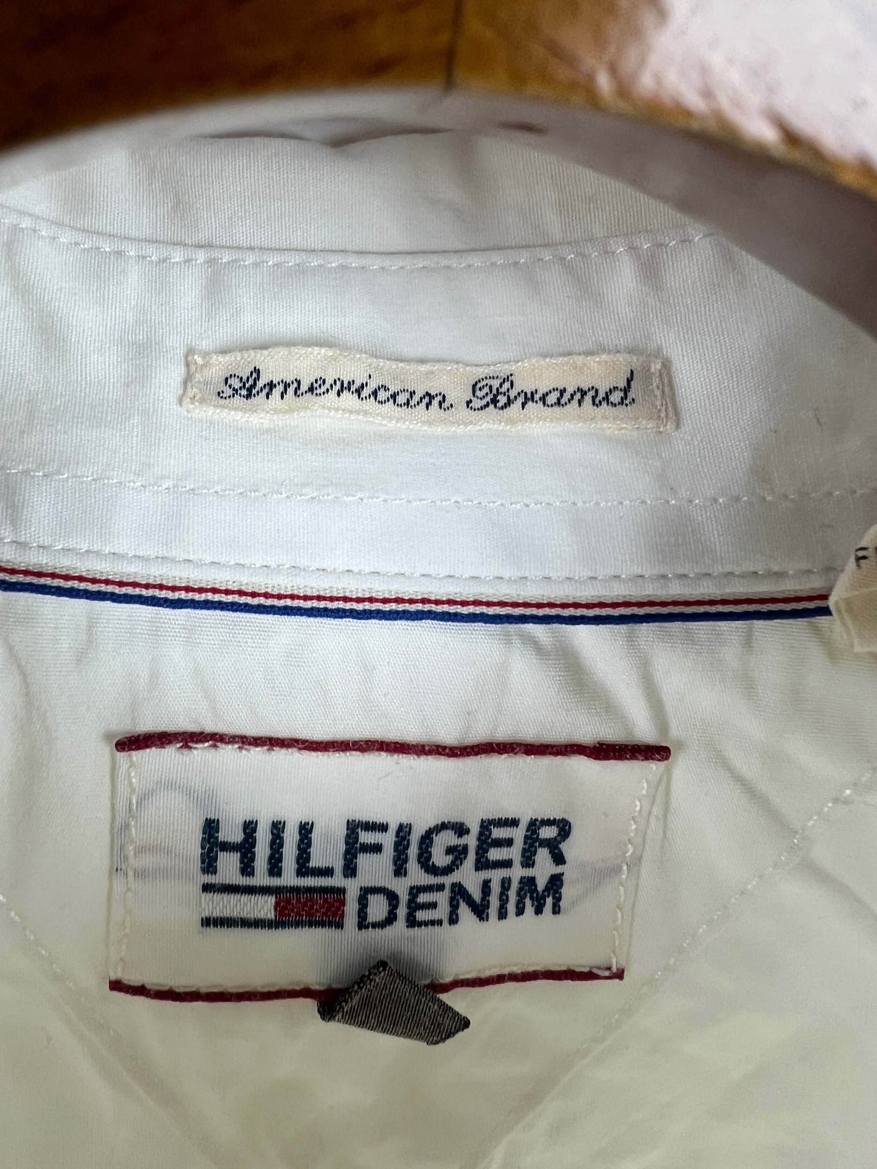 Tommy Hilfiger Shirt (Small-Medium)