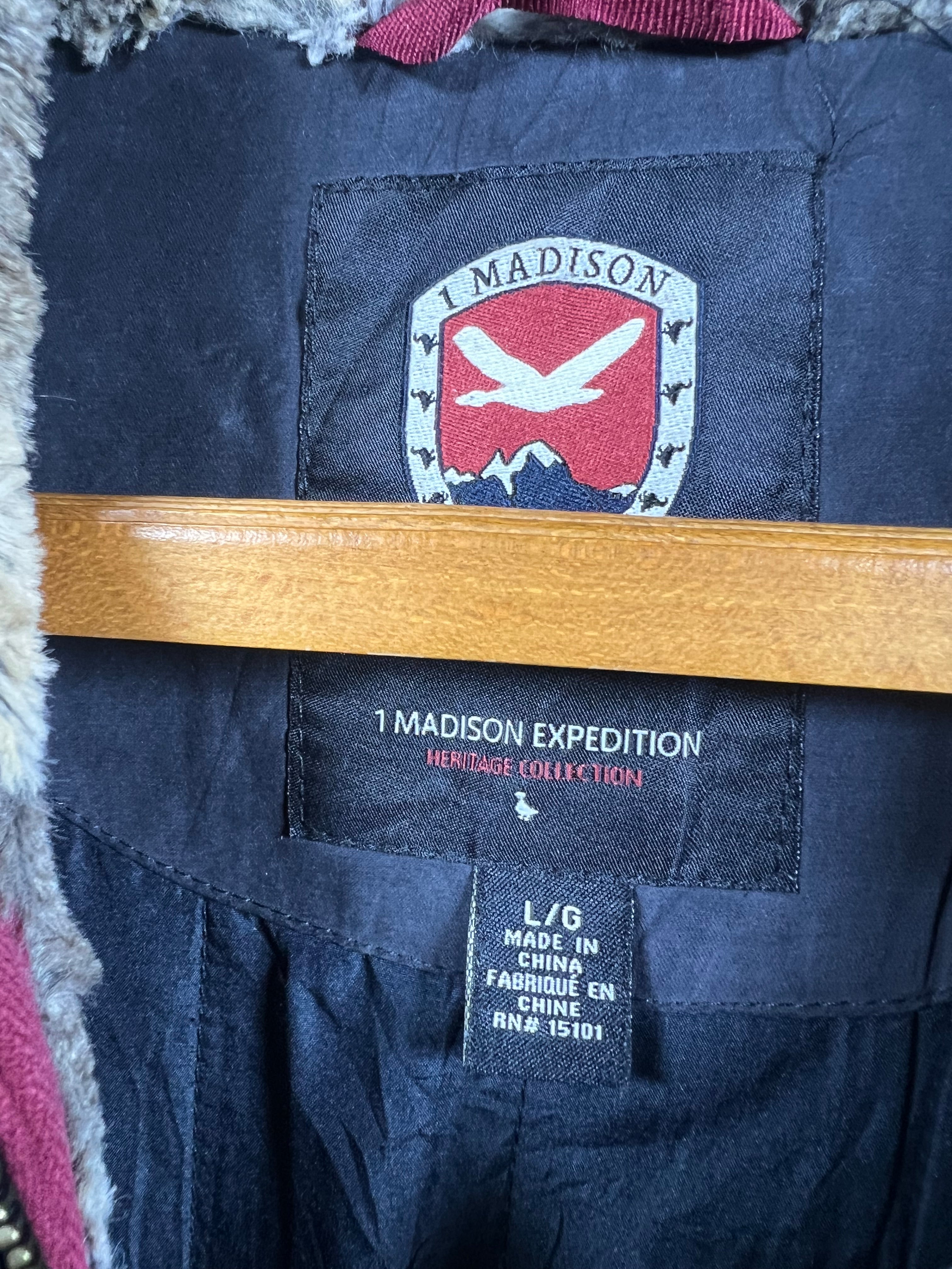 Madison Expedition Suade Jacket (Small)