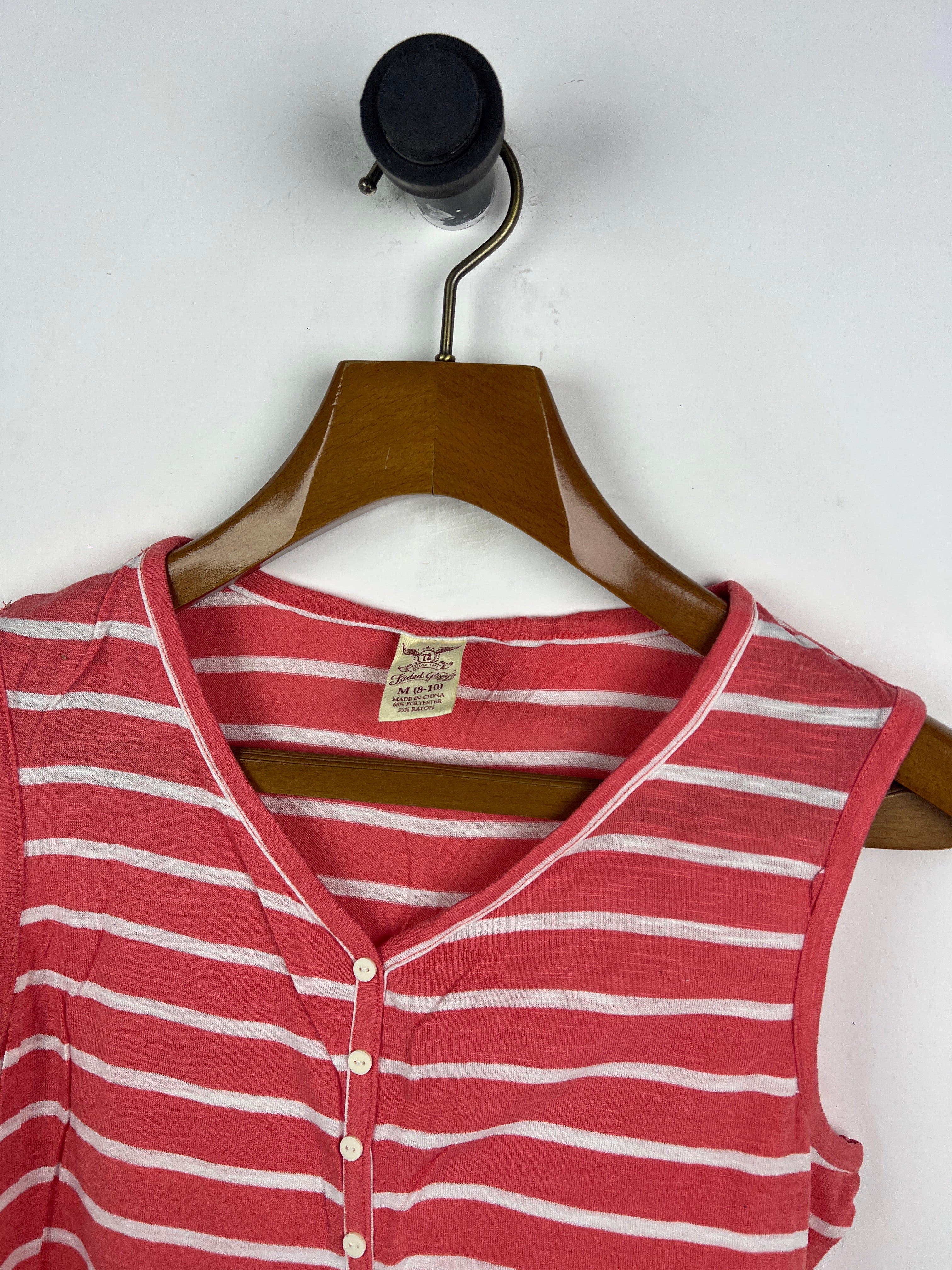 Faded Glory Tank Top (Women) (Medium)