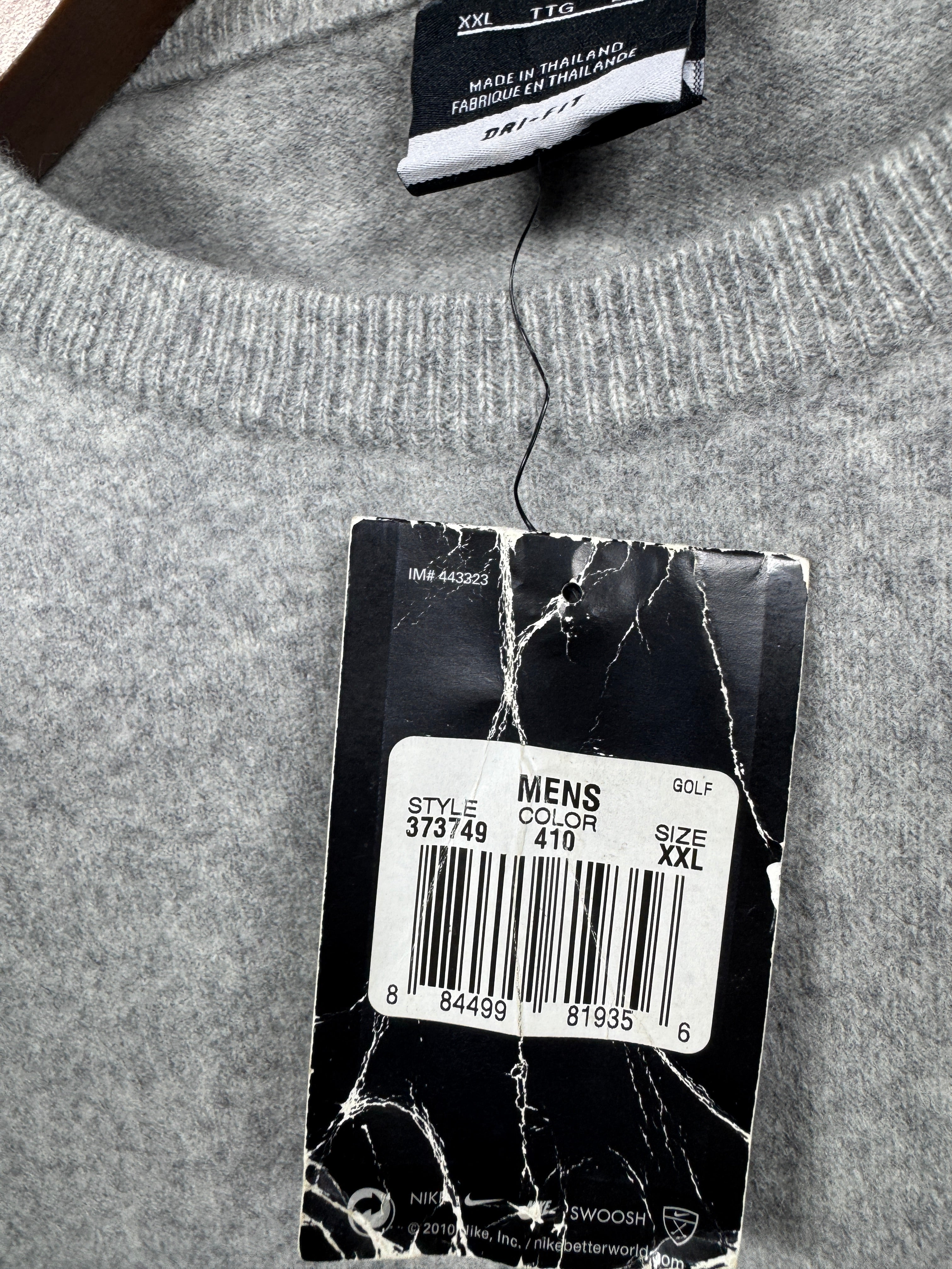 Nike Lambswool Sweater (X-Large)