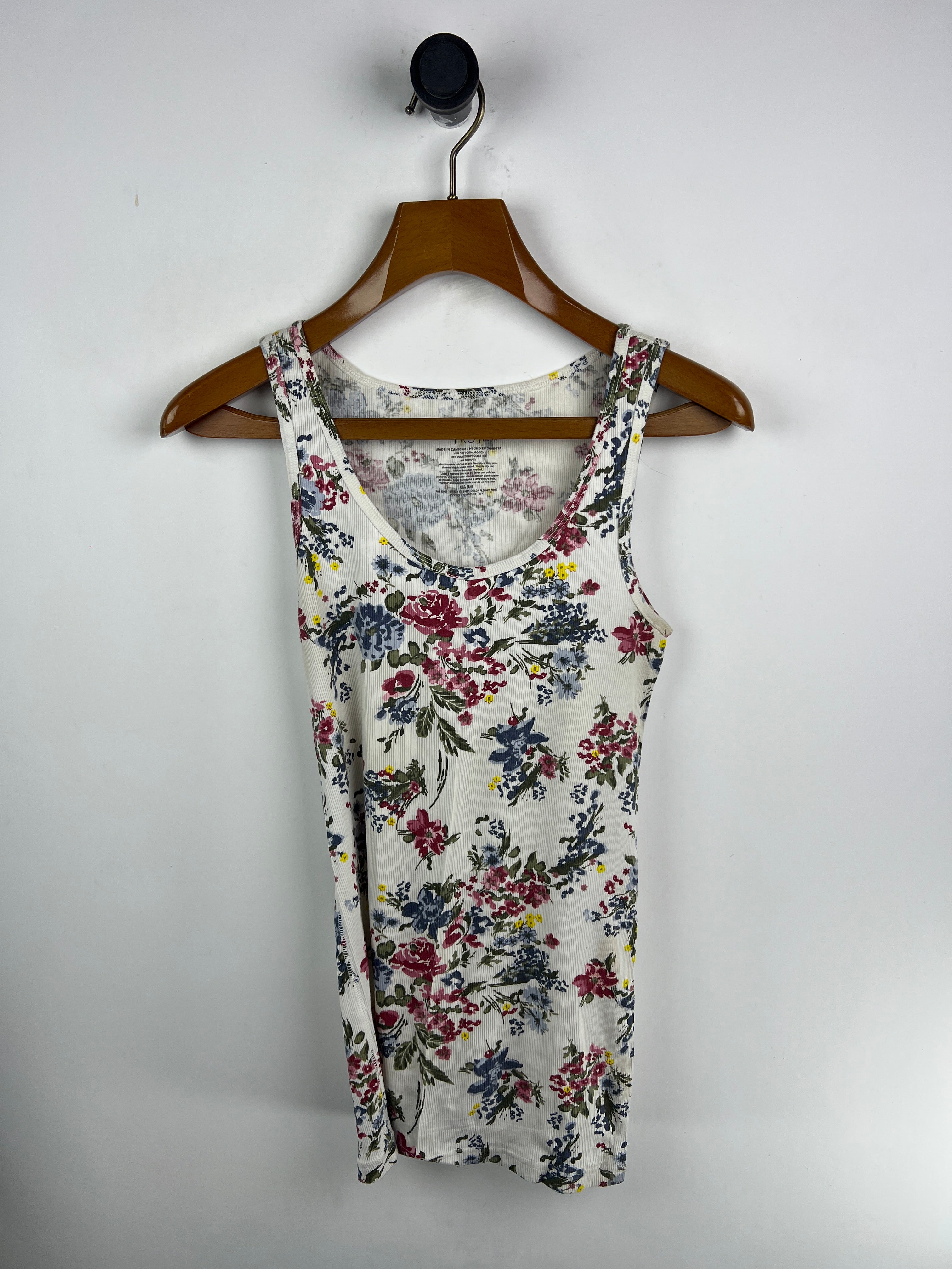 Time & Tru Tank Top (Women) (Medium-Large)
