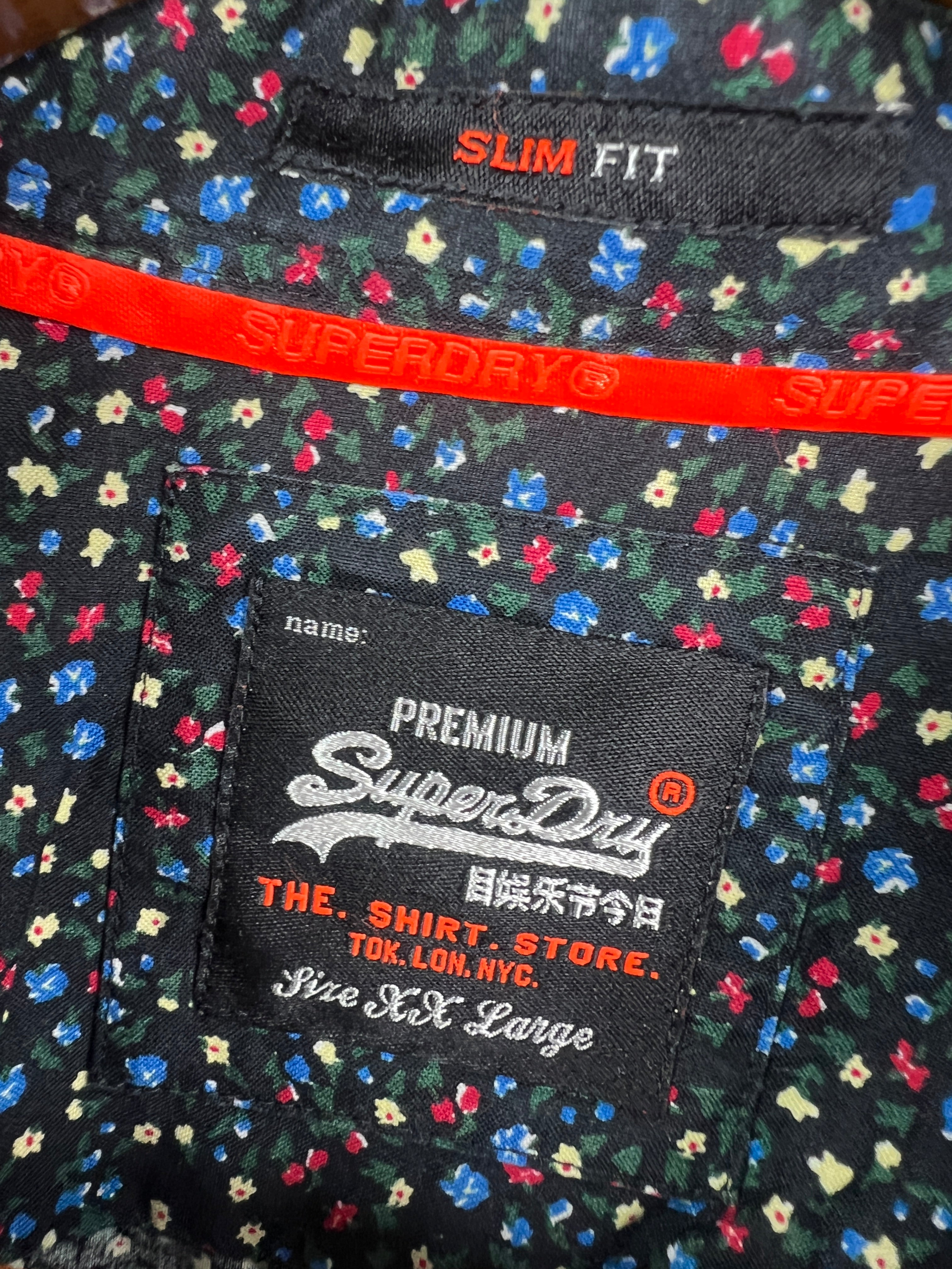 Super Dry Shirt (Medium-Large)