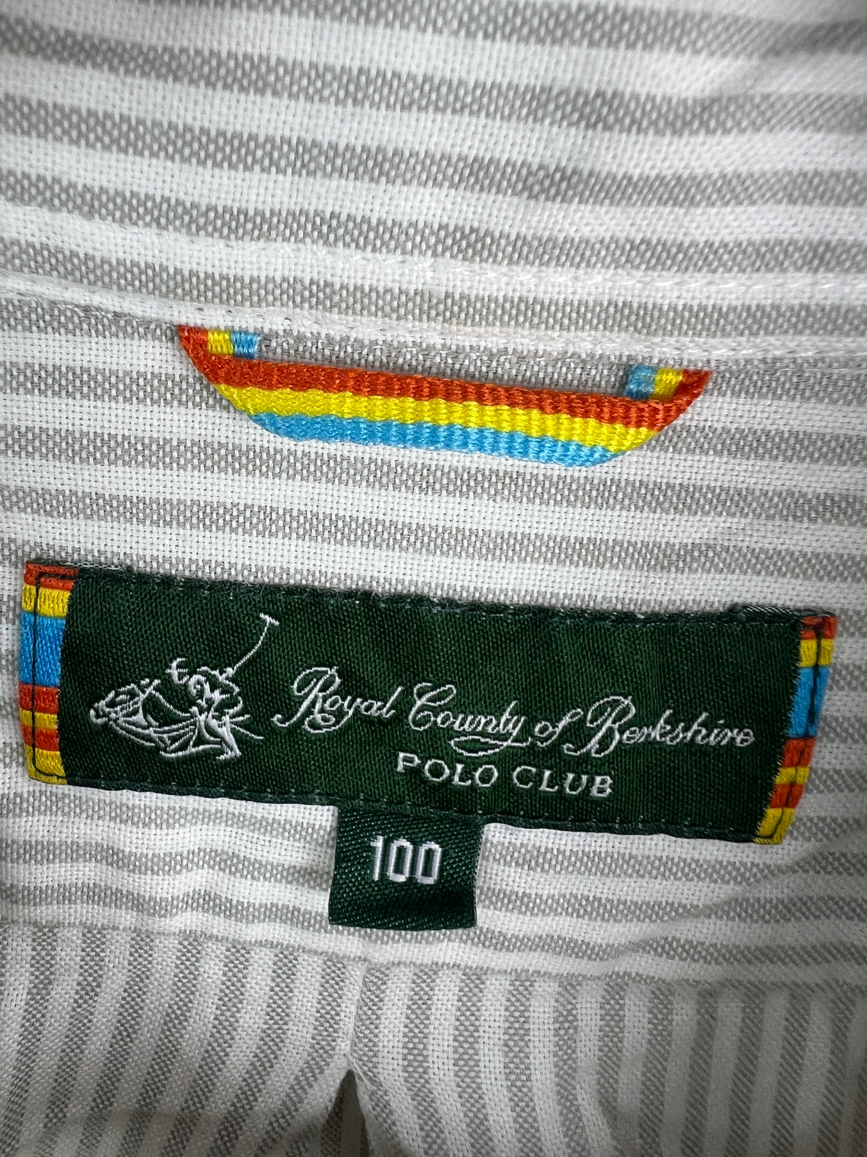Royal County Shirt (Medium-Large)