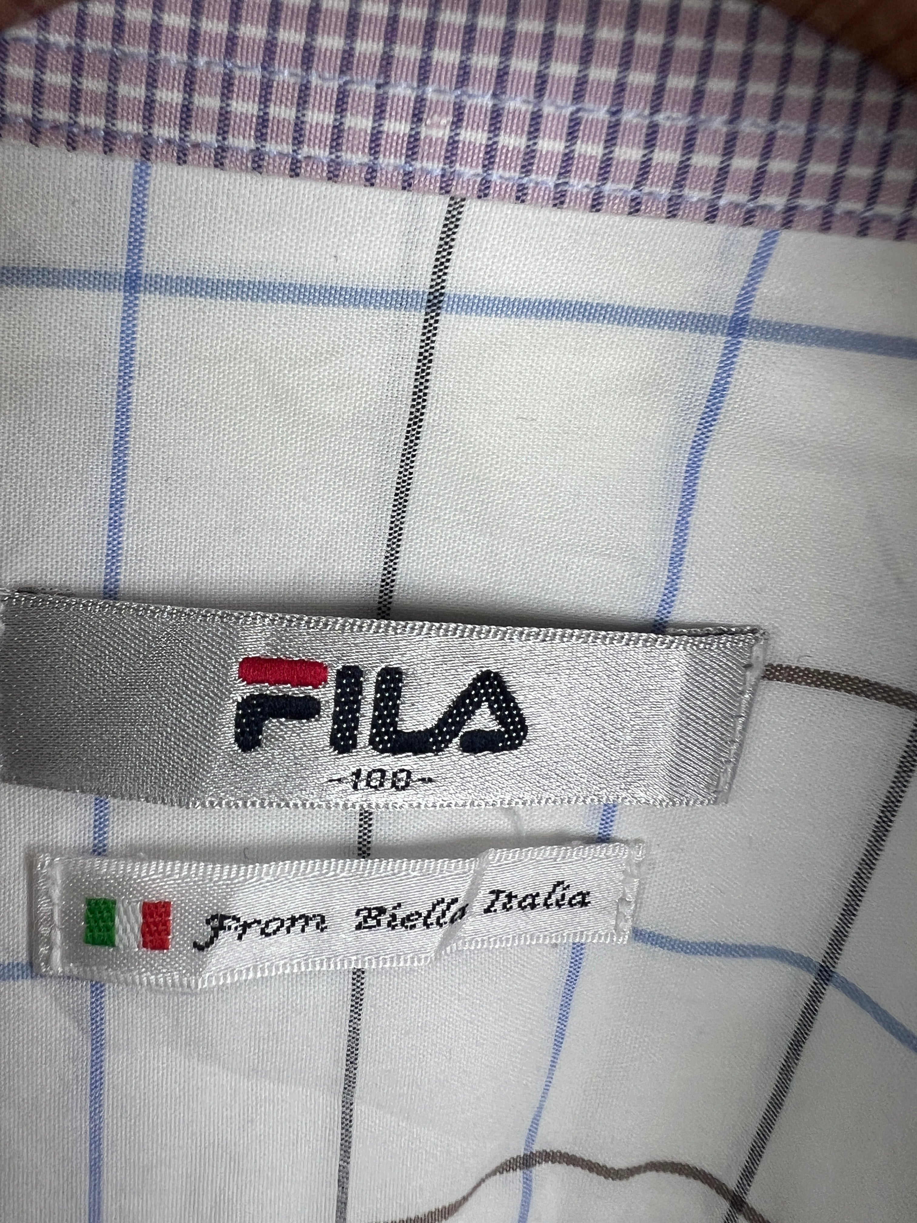 Fila Shirt (Medium)