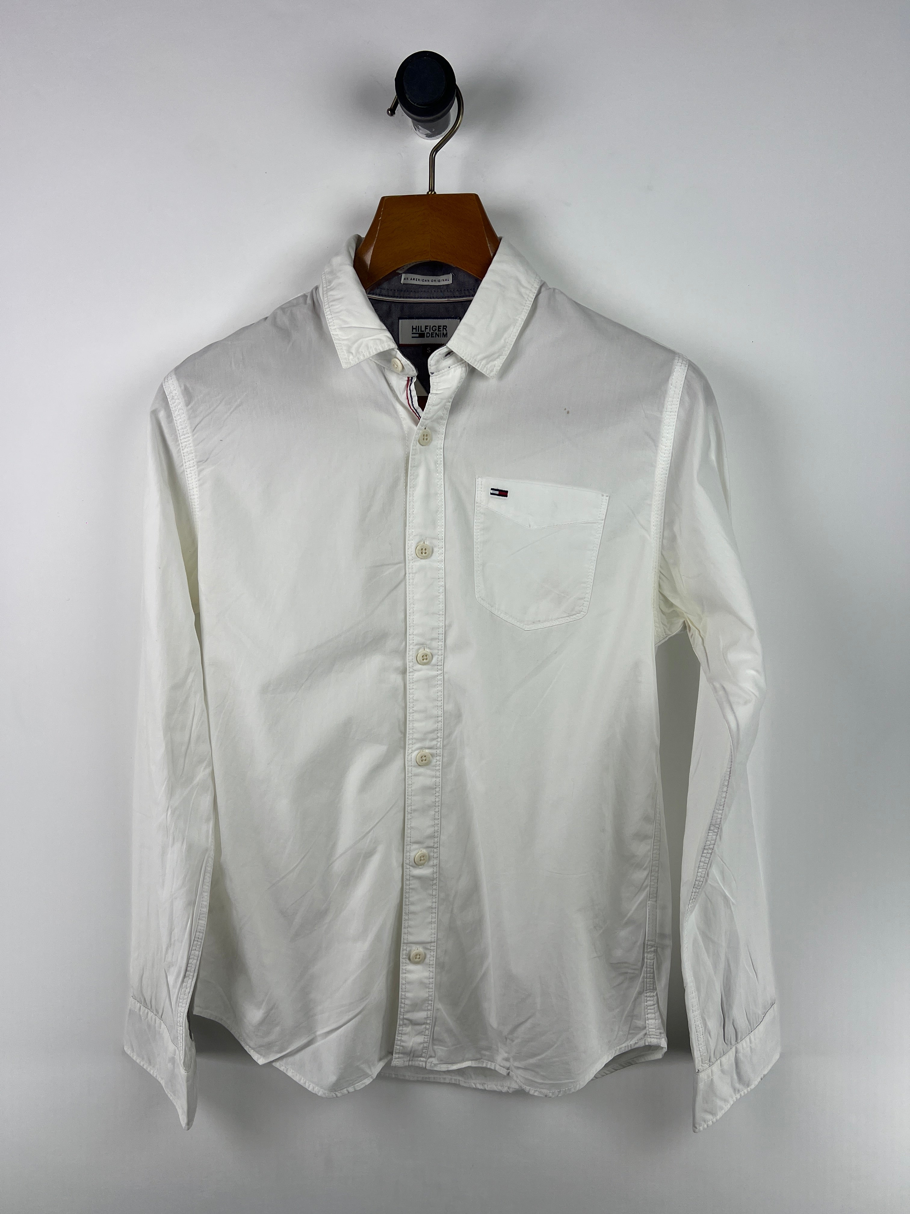 Tommy Hilfiger Shirt (Small-Medium)