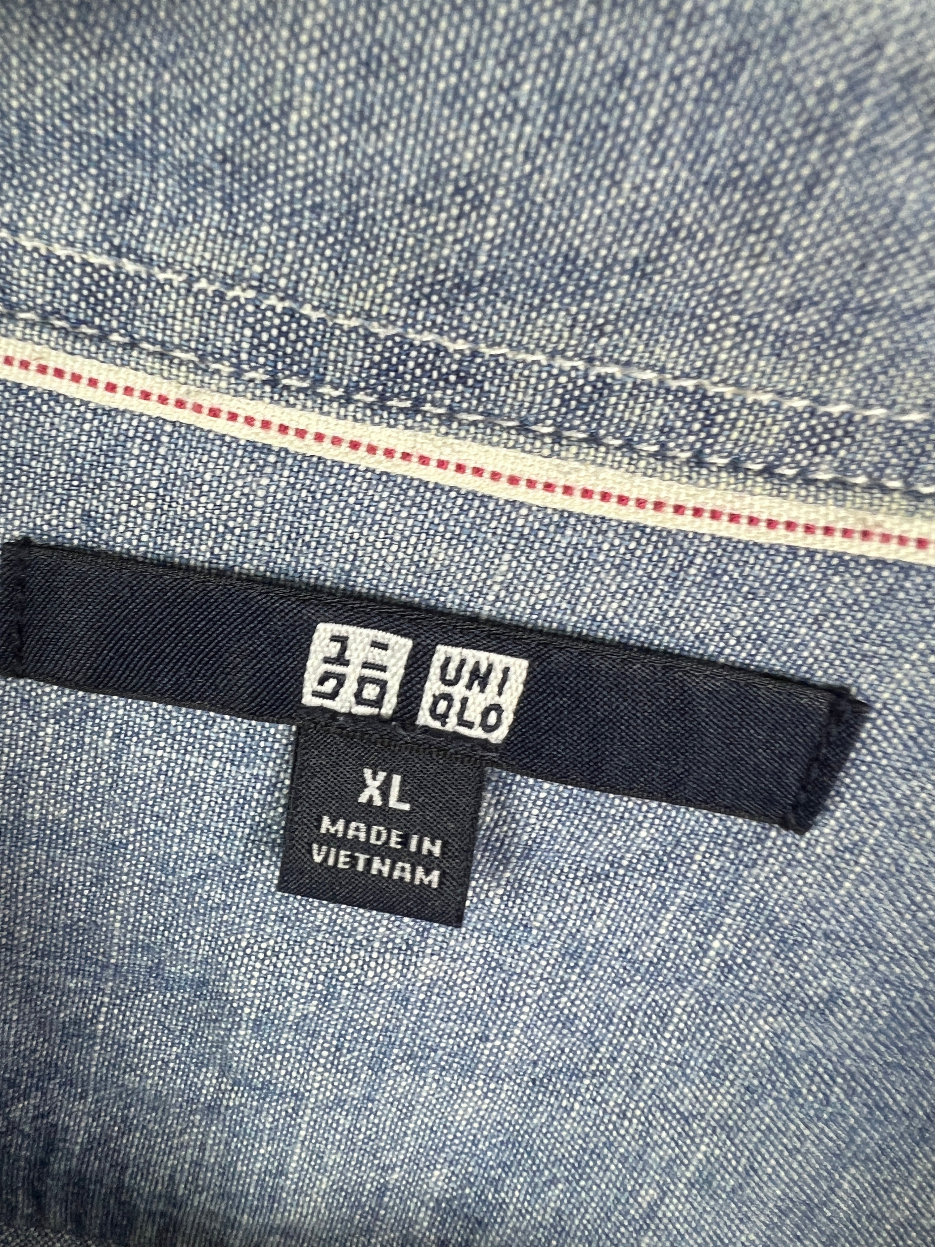 Uniqlo Denim Shirt (Medium-Large)