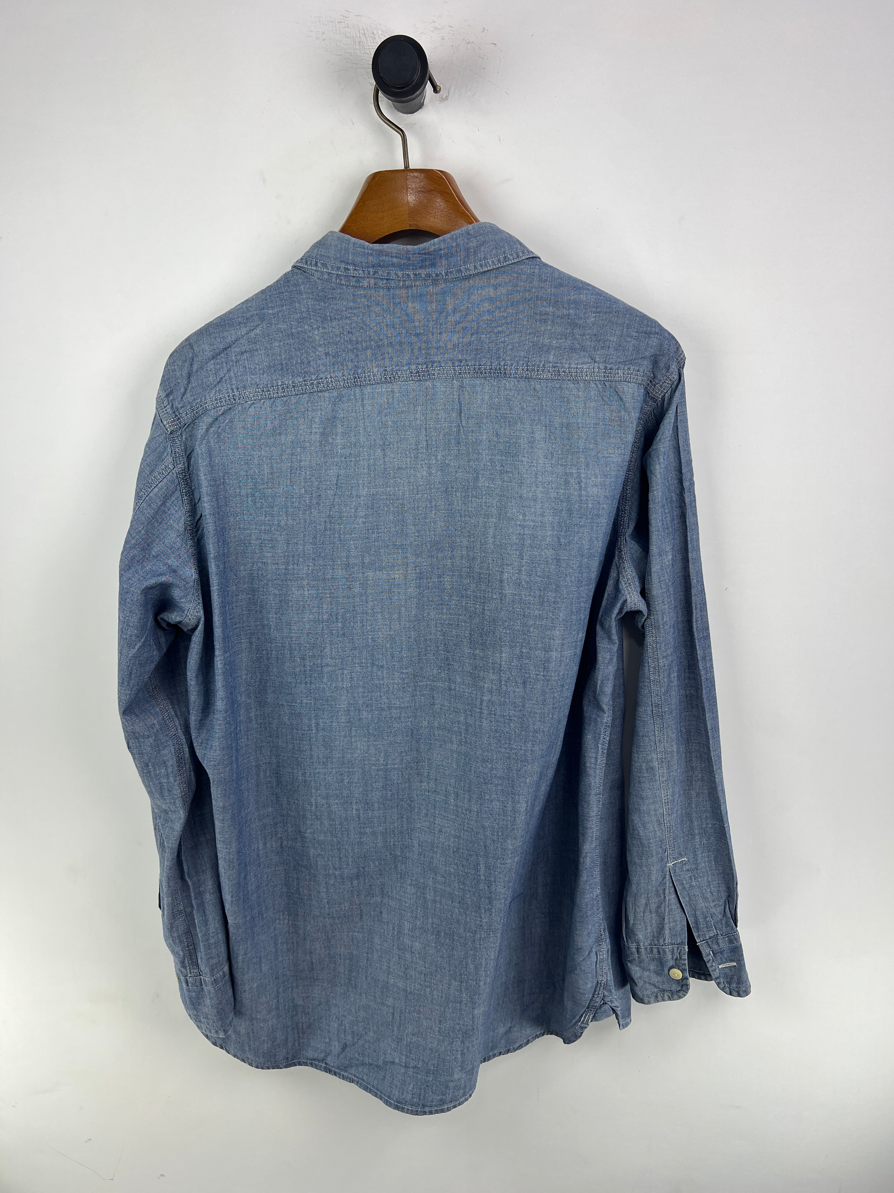 Uniqlo Denim Shirt (Medium-Large)