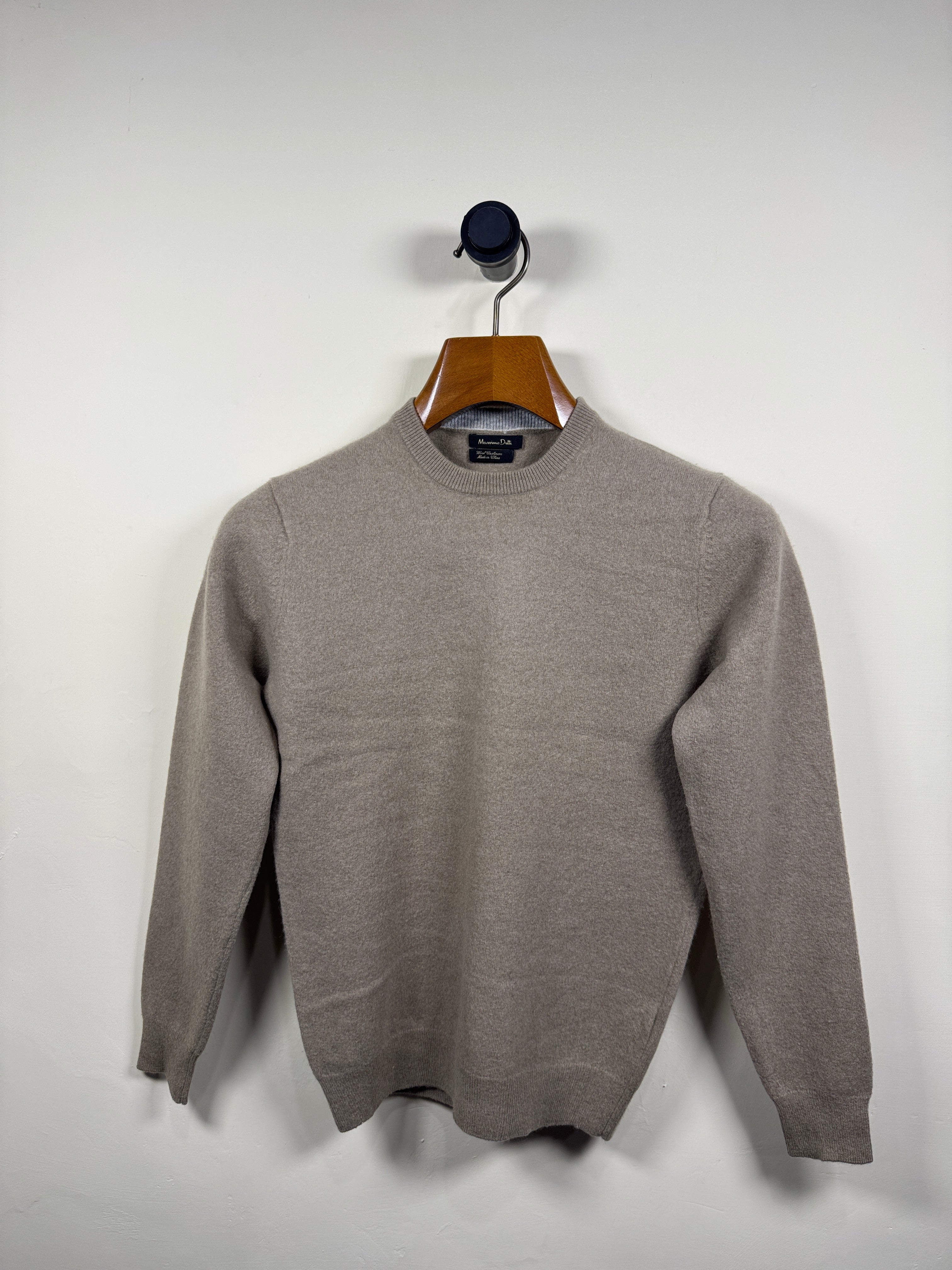 Masimmo Dutti Cashmere Sweater (Small)