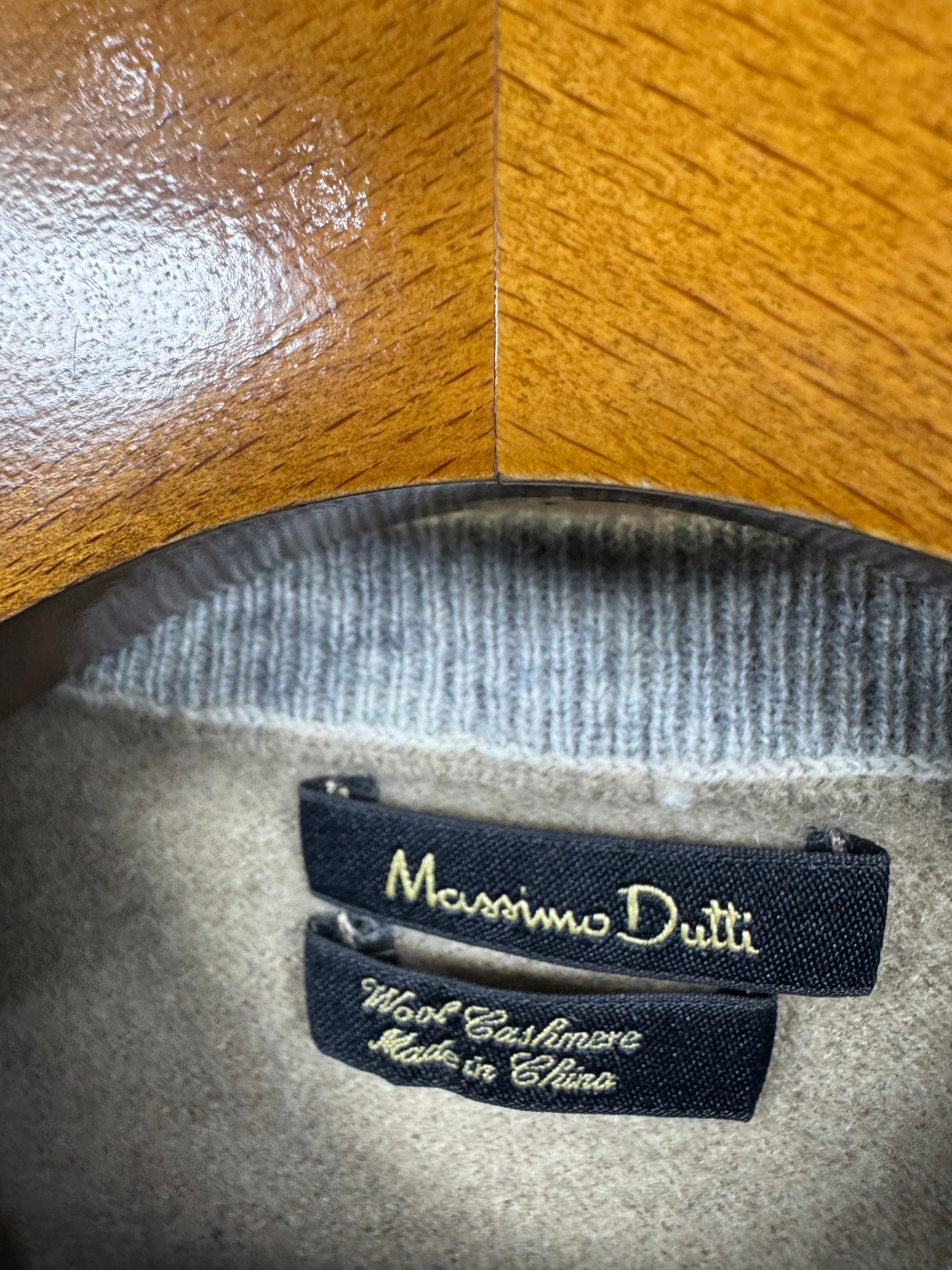 Masimmo Dutti Cashmere Sweater (Small)
