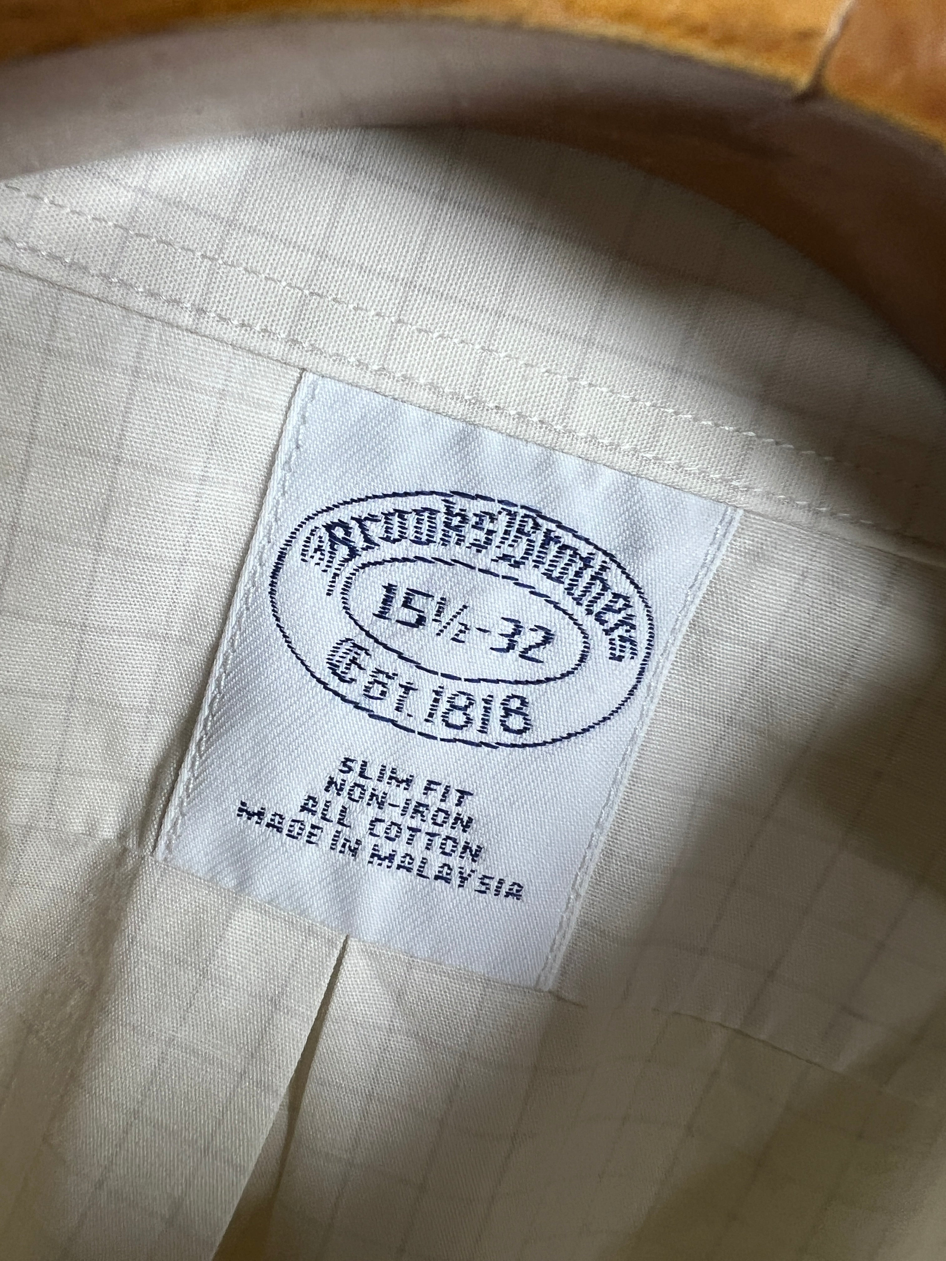 Brooks Brother Shirt (Medium)
