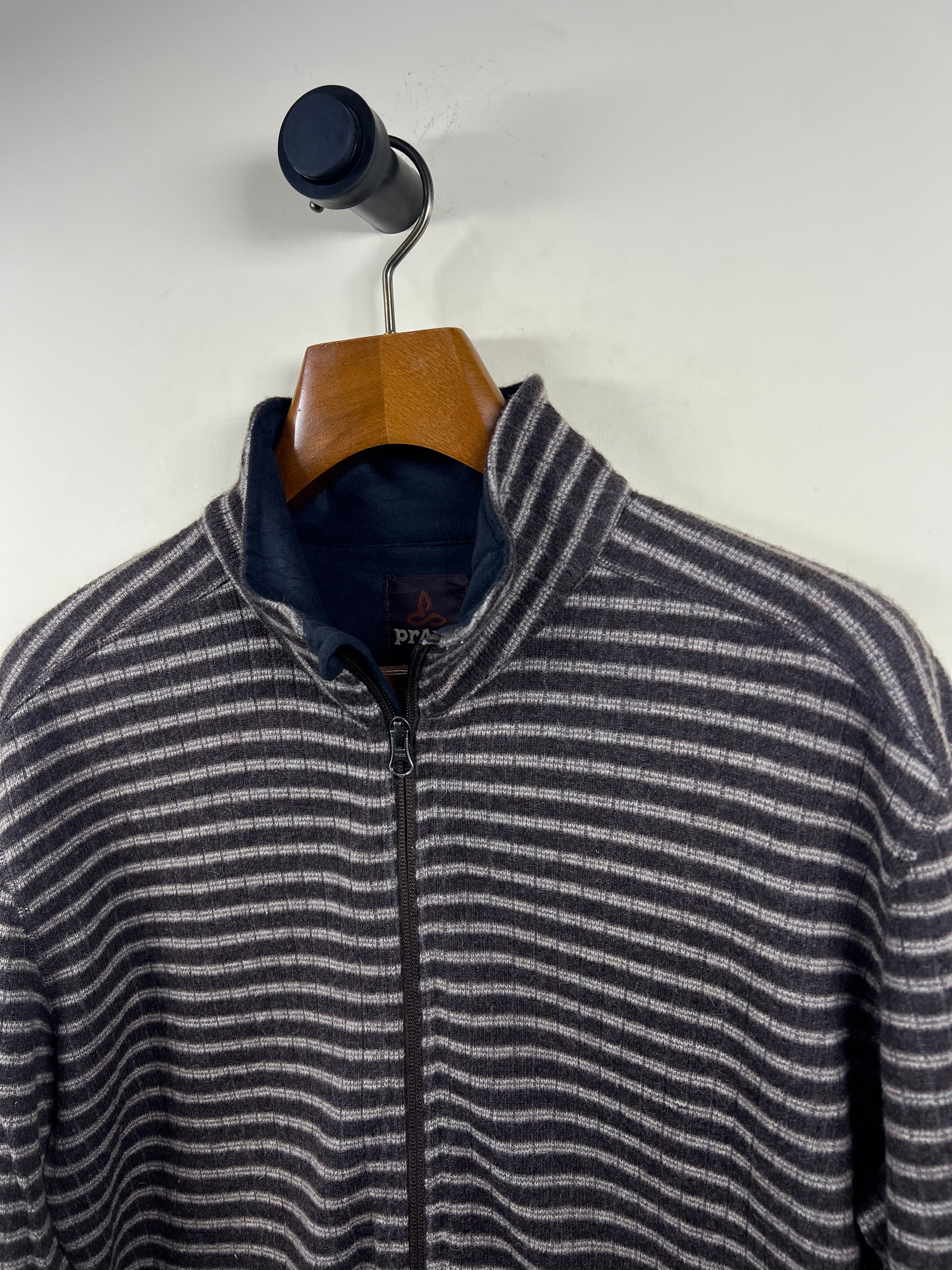 Prana Zipper Sweater (Medium)