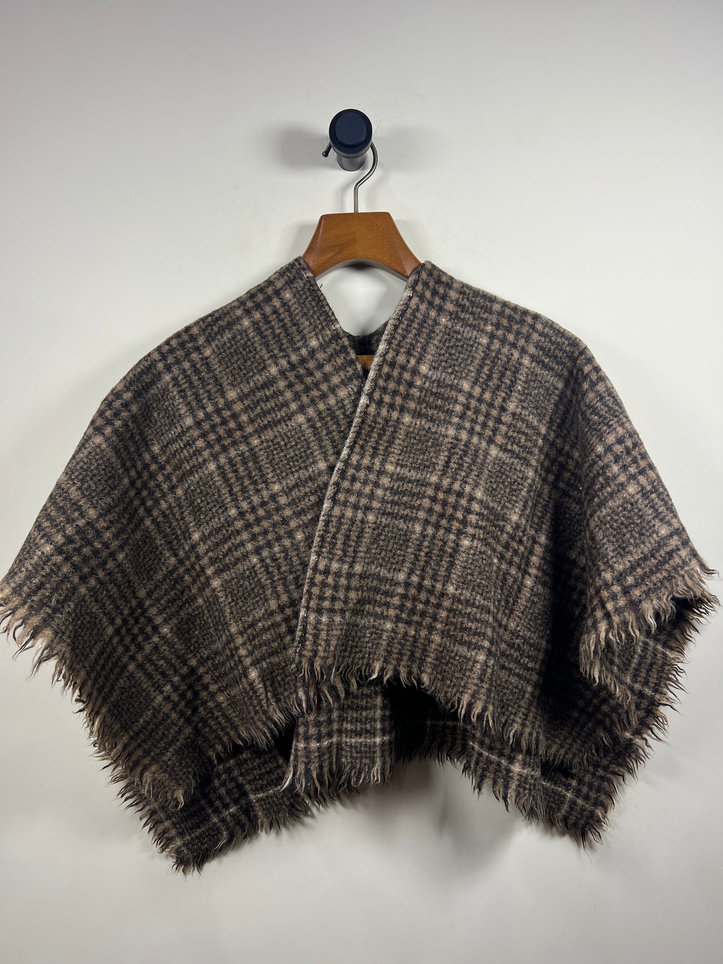 Cape Shawl Sweater (Women) (Small)