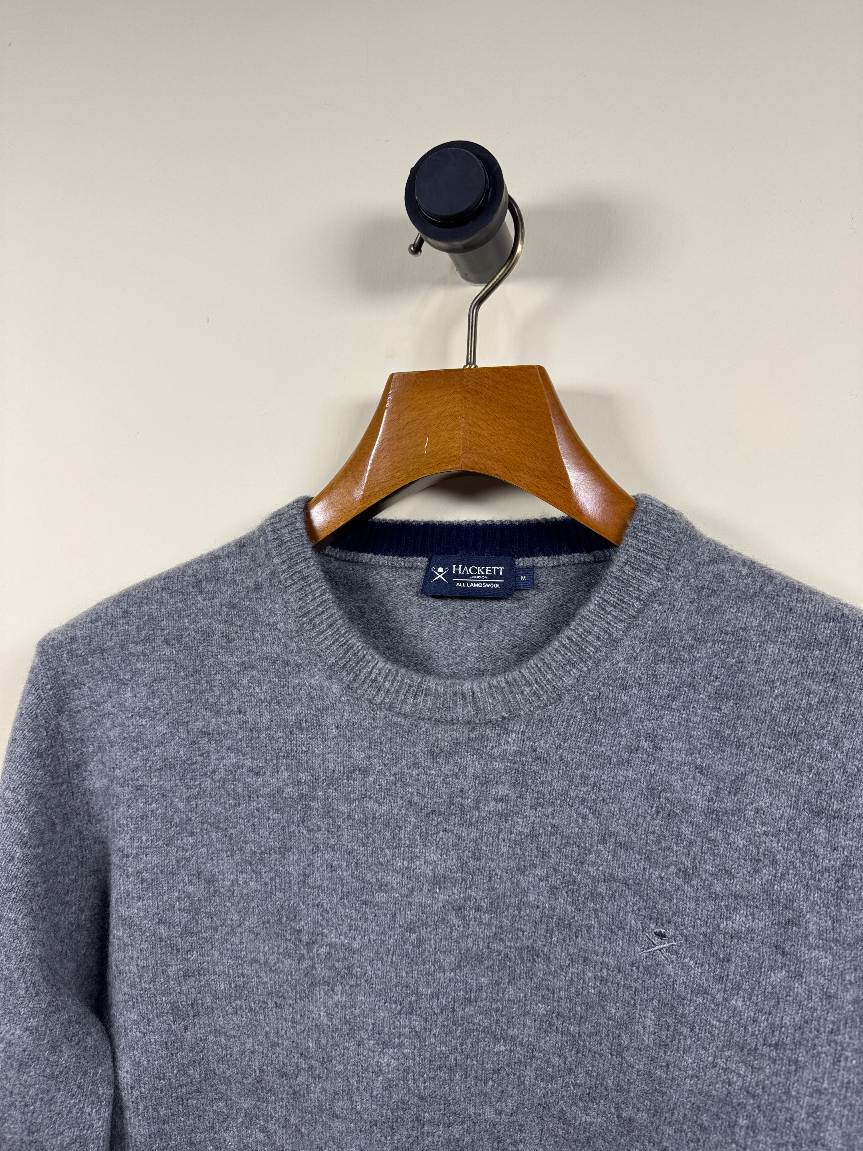 Hackett London Lambswool Sweater (Medium)