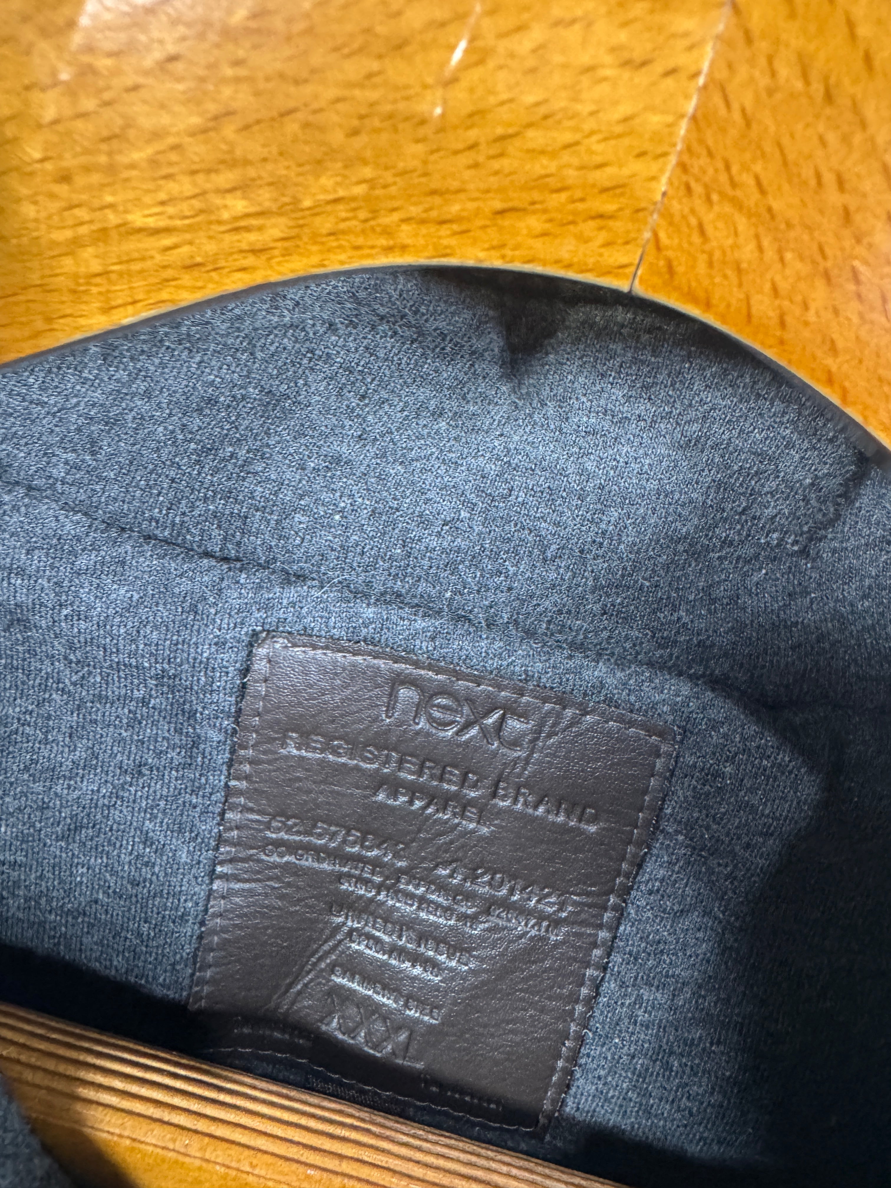 Next Lambswool Quarter Buttoned Sweater (Medium)