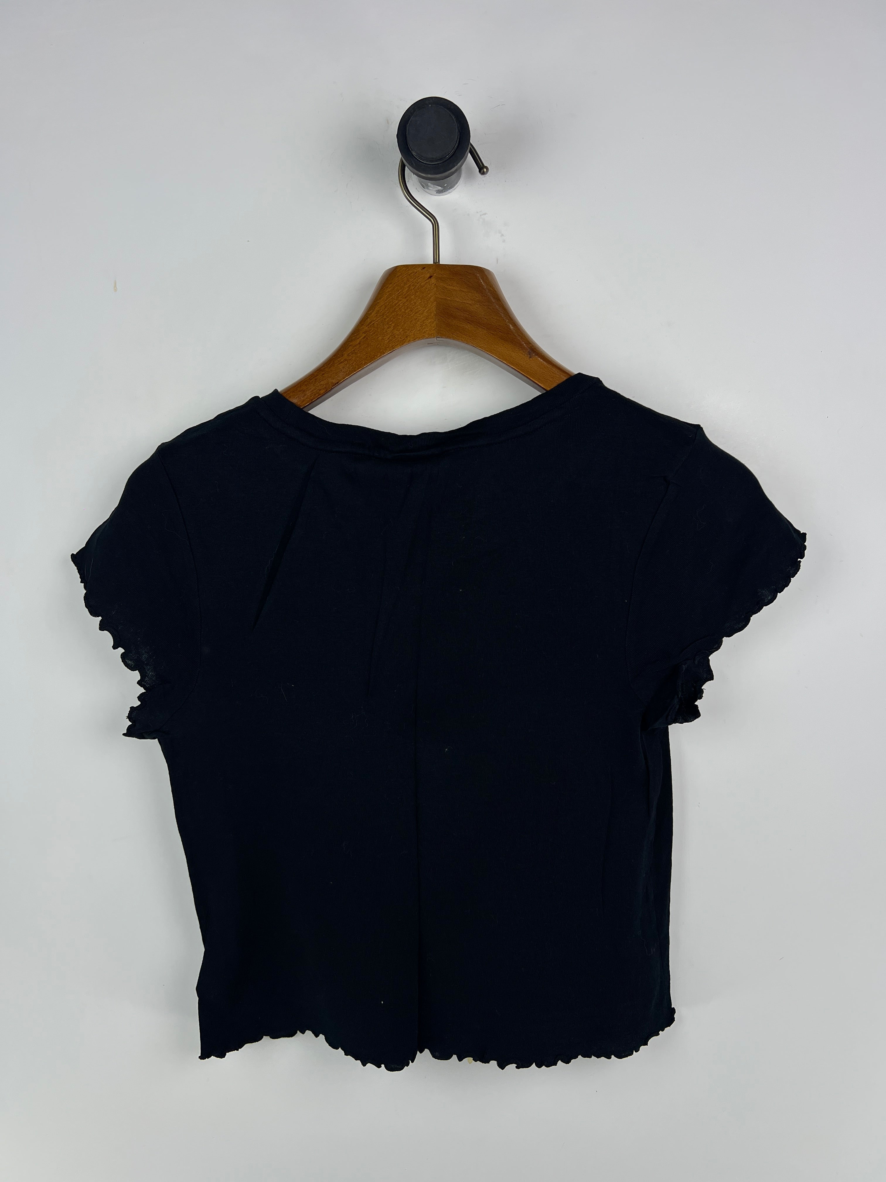 Mossimo Crop T-Shirt (Women) (X-Small/Small)
