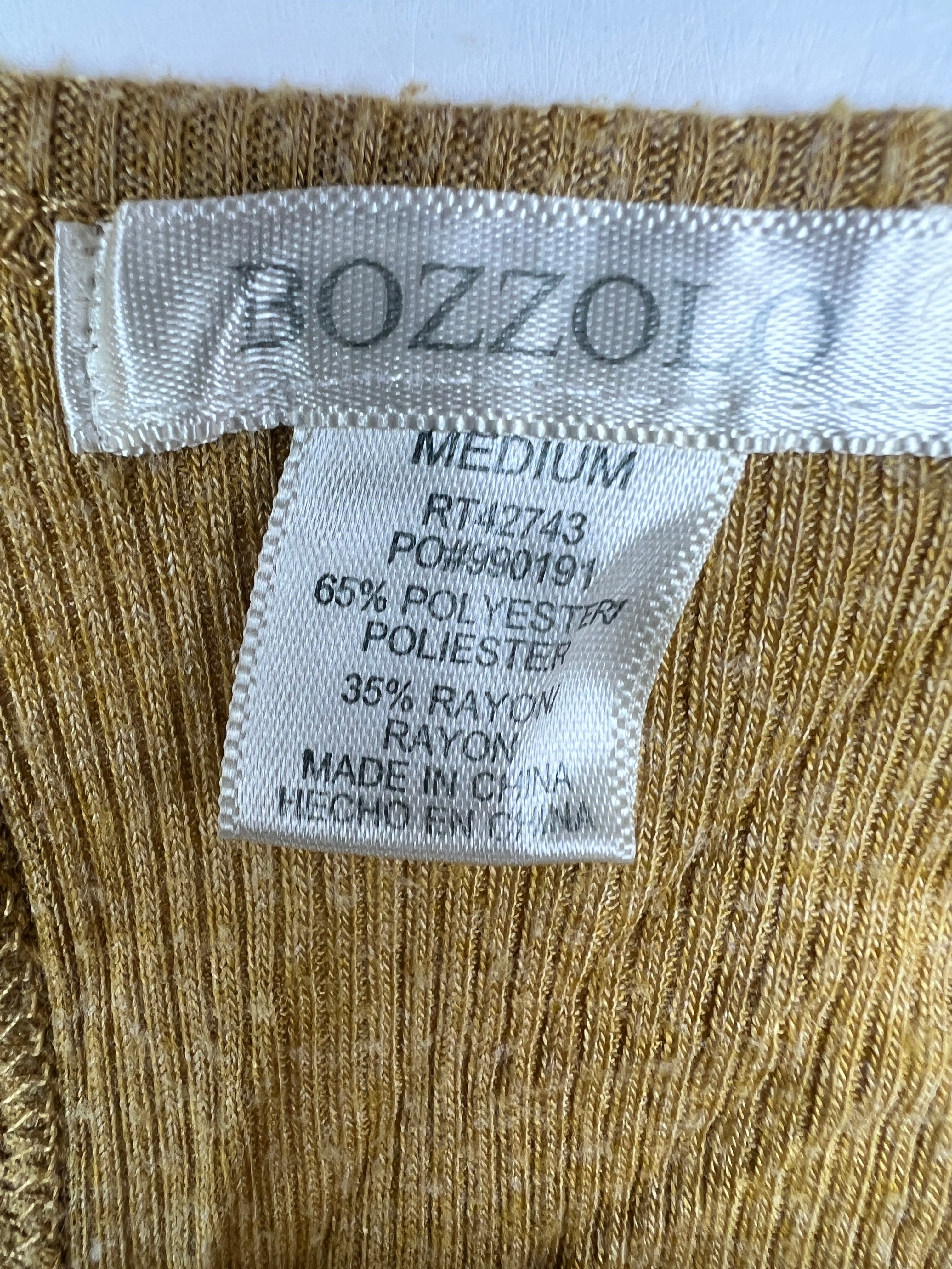 Bozzolo Tank Top (Women) (Medium)