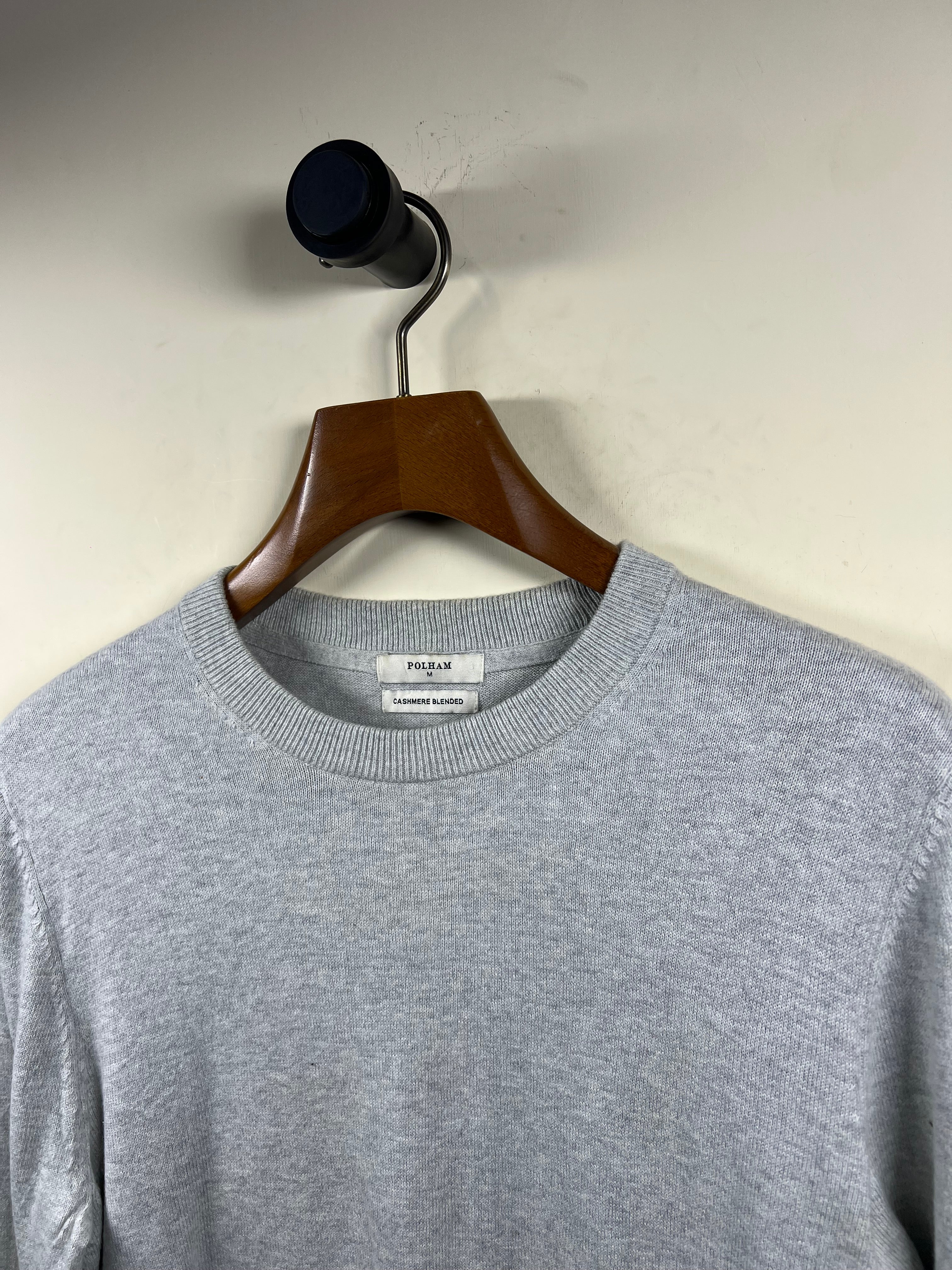 Polham Cashmere Blended Sweater (Small)