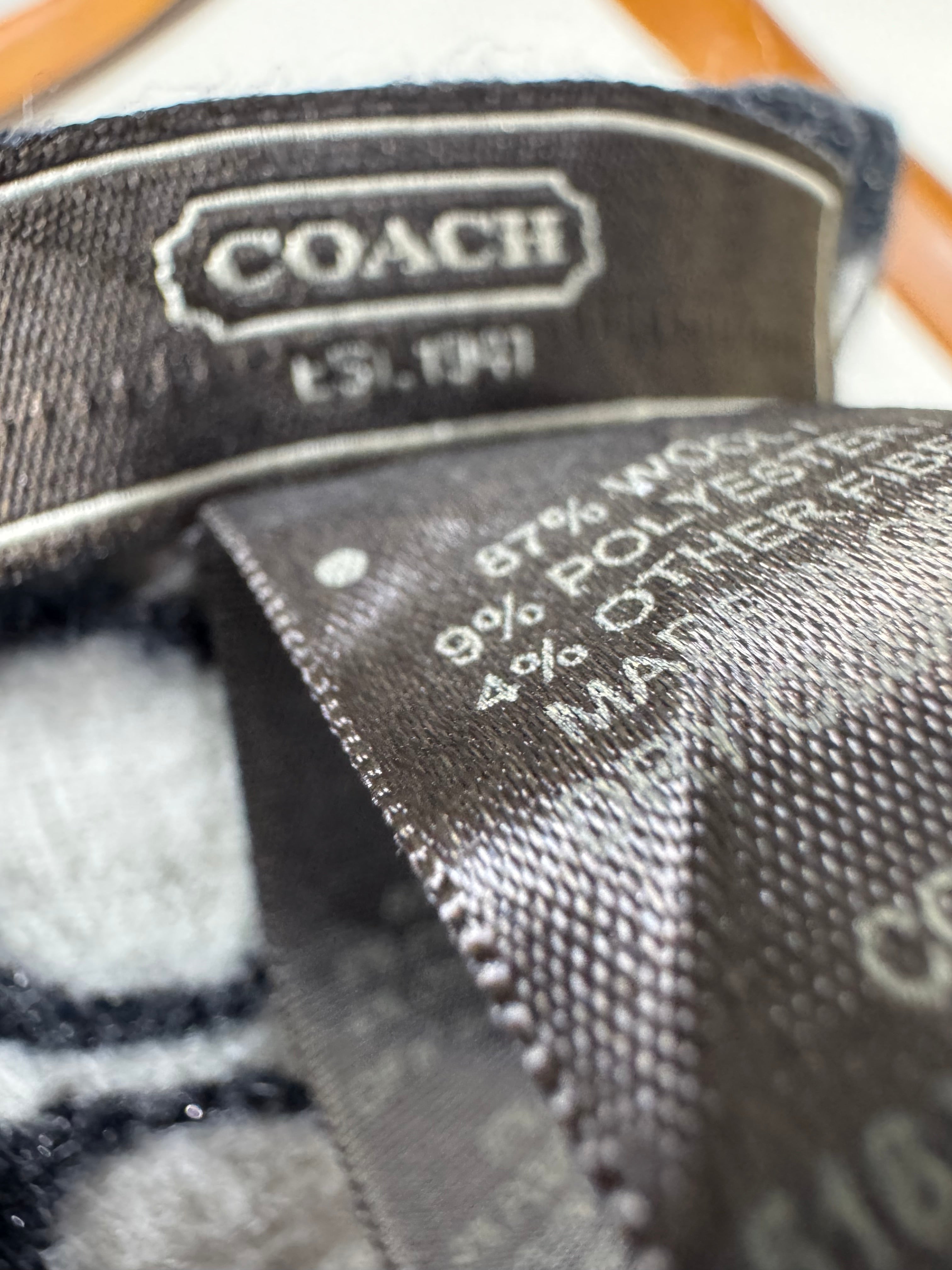 Coach Muffler