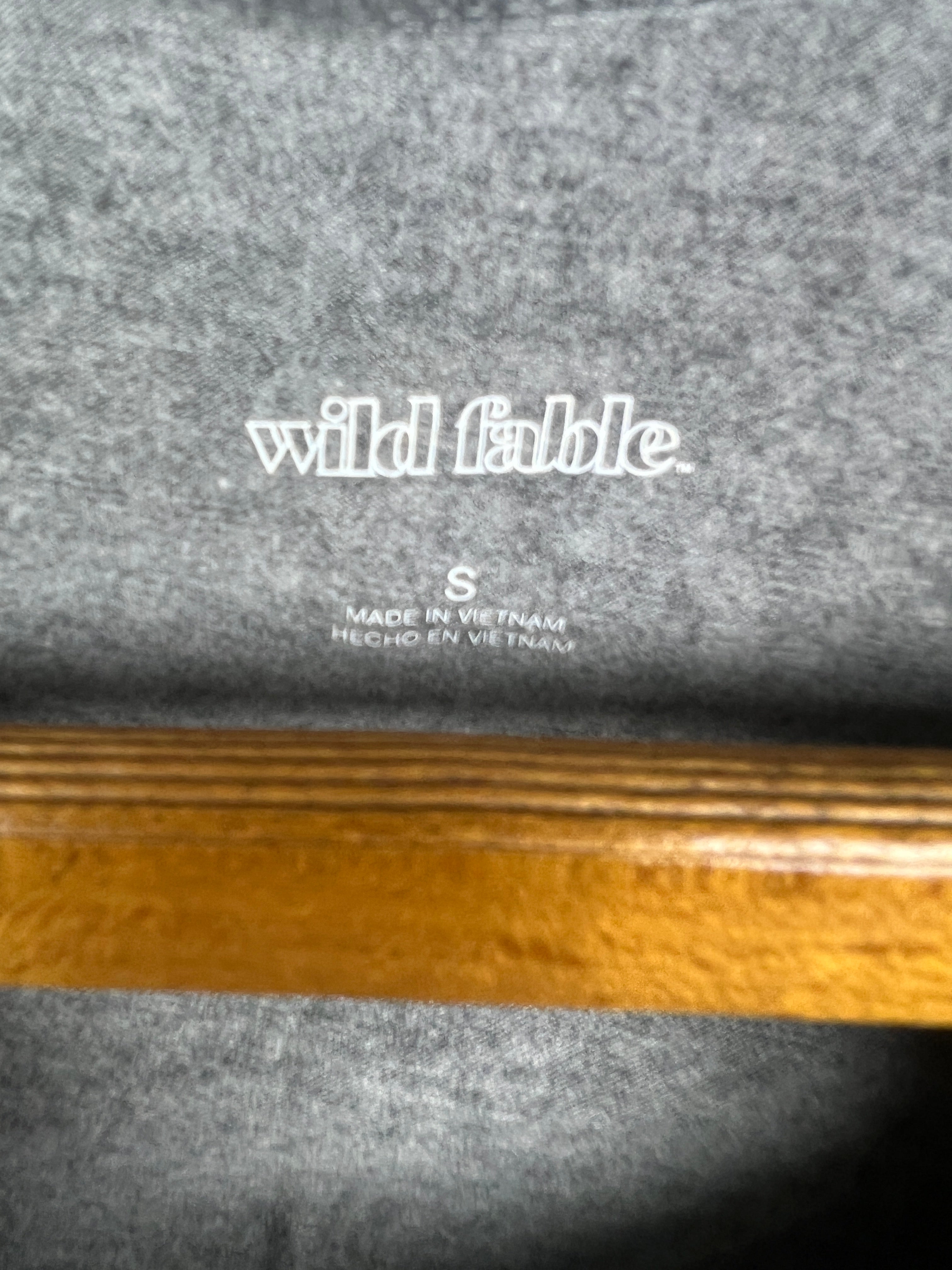 Wild Fable Crop T-Shirt (Women) (Small)