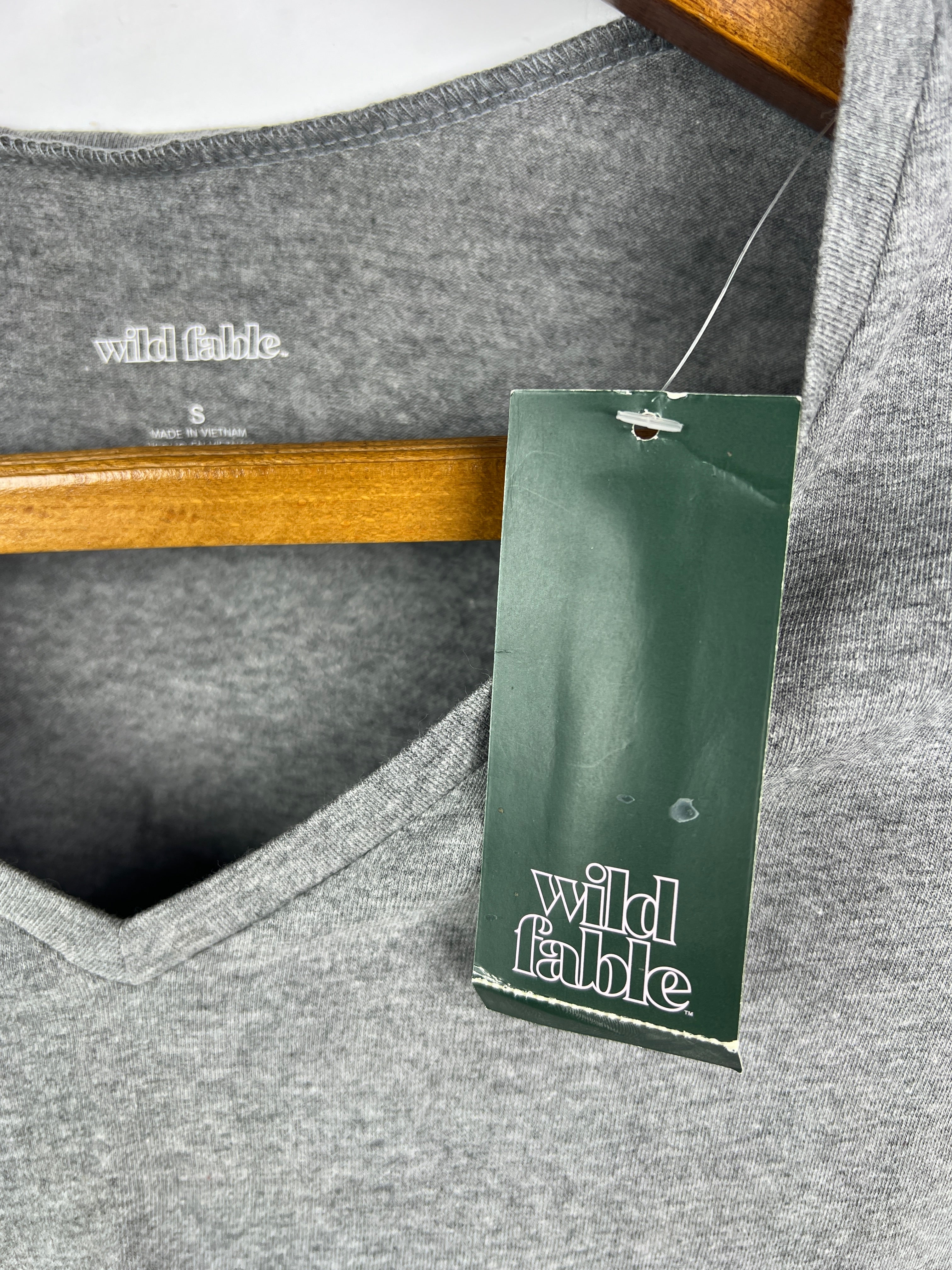 Wild Fable Crop T-Shirt (Women) (Small)