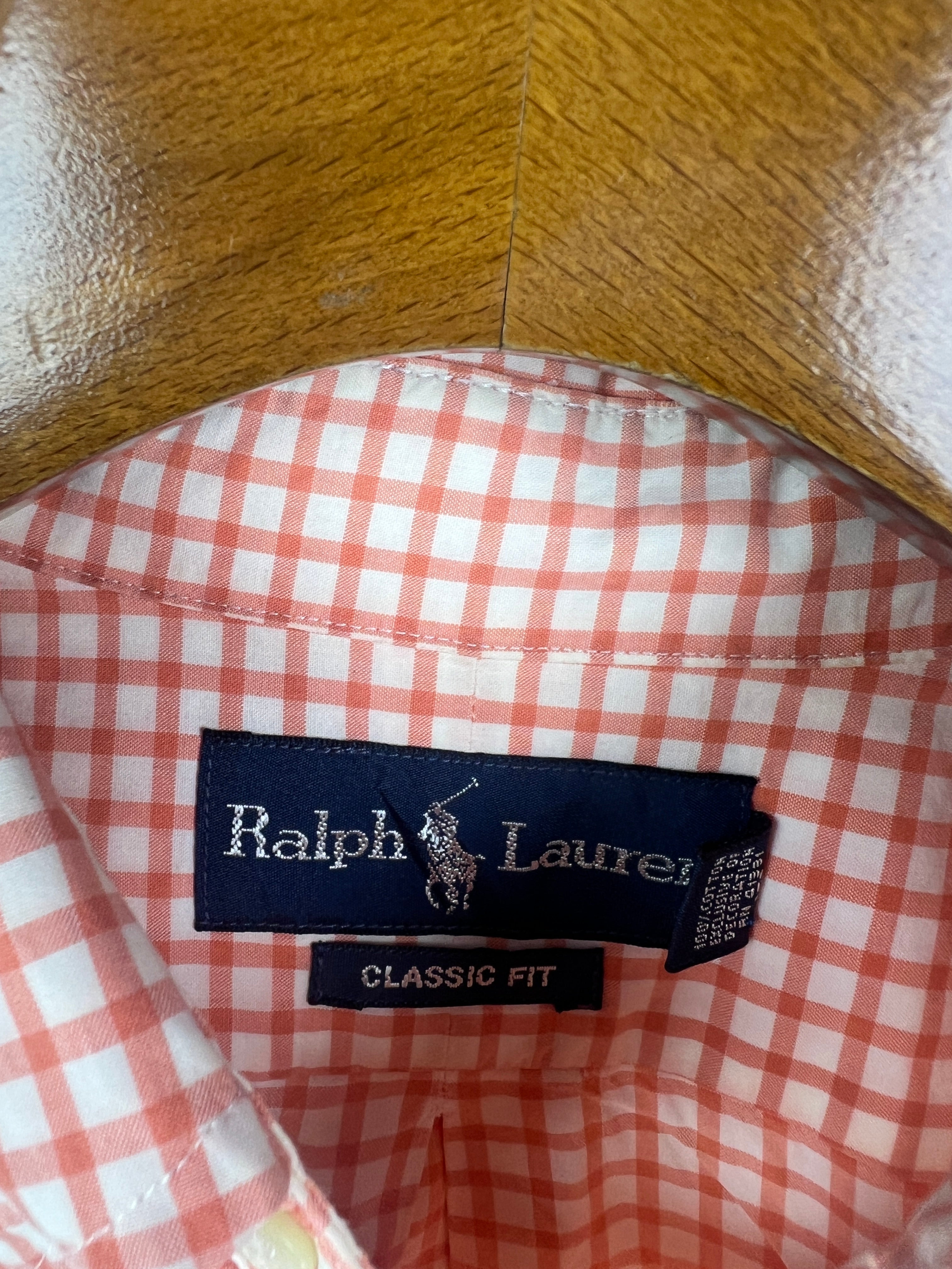 Ralph Lauren Shirt (Small-Medium)