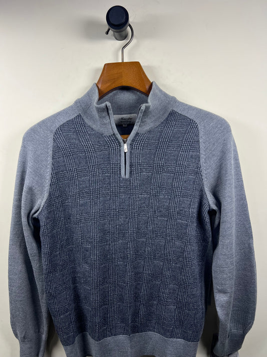 Maestro Quarter Zipper Sweater (Women) (Small)
