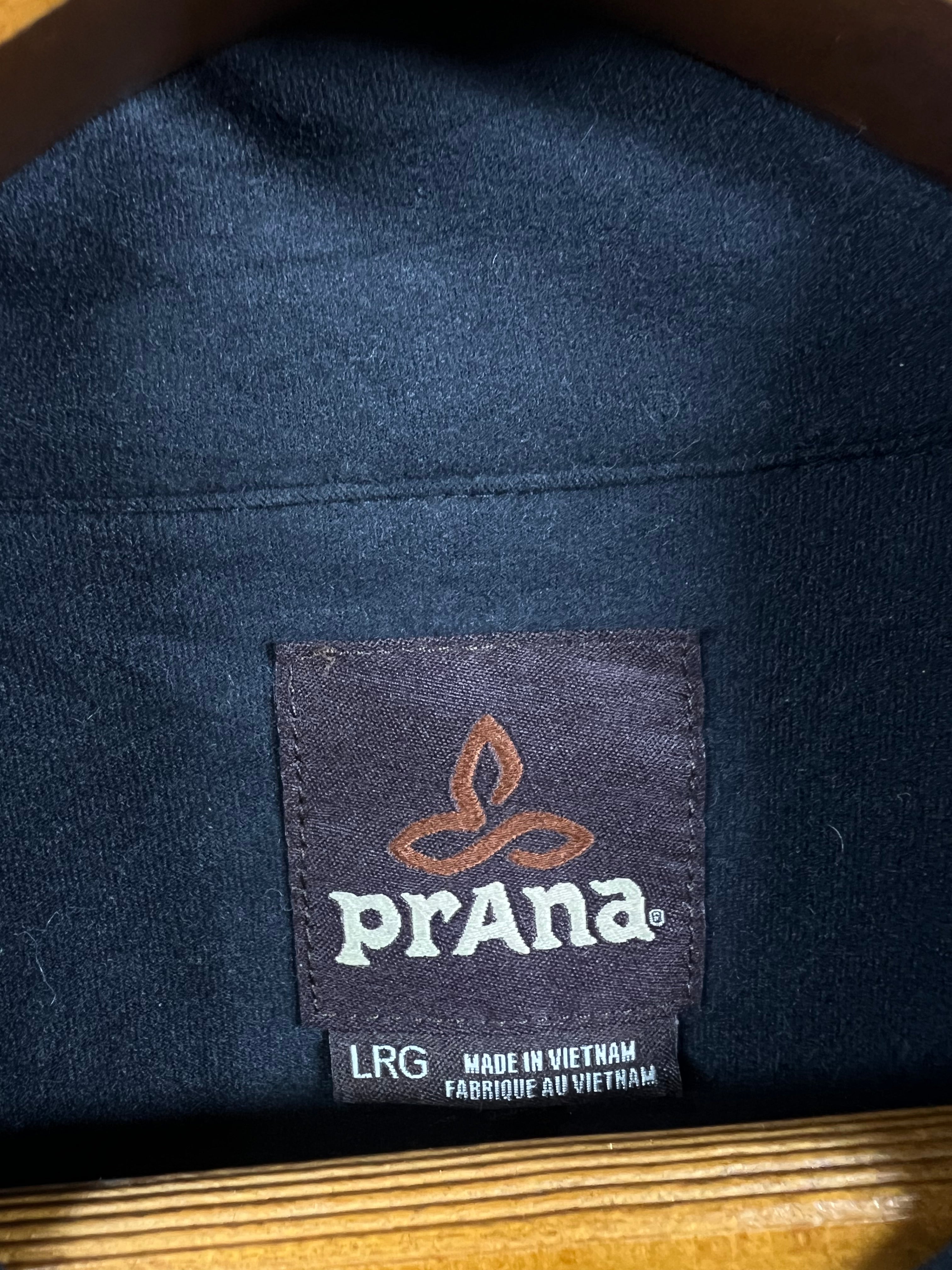 Prana Zipper Sweater (Medium)