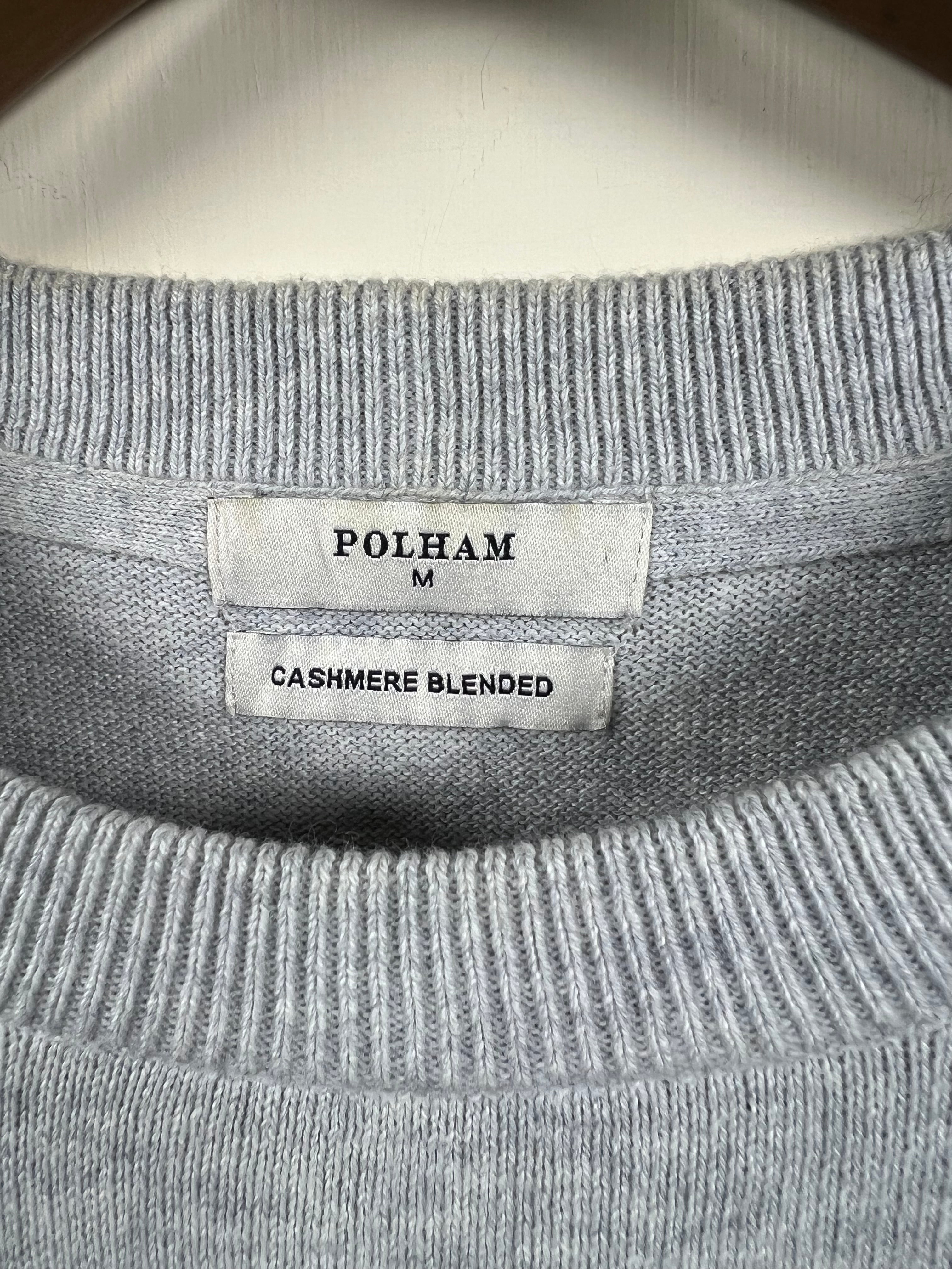 Polham Cashmere Blended Sweater (Small)