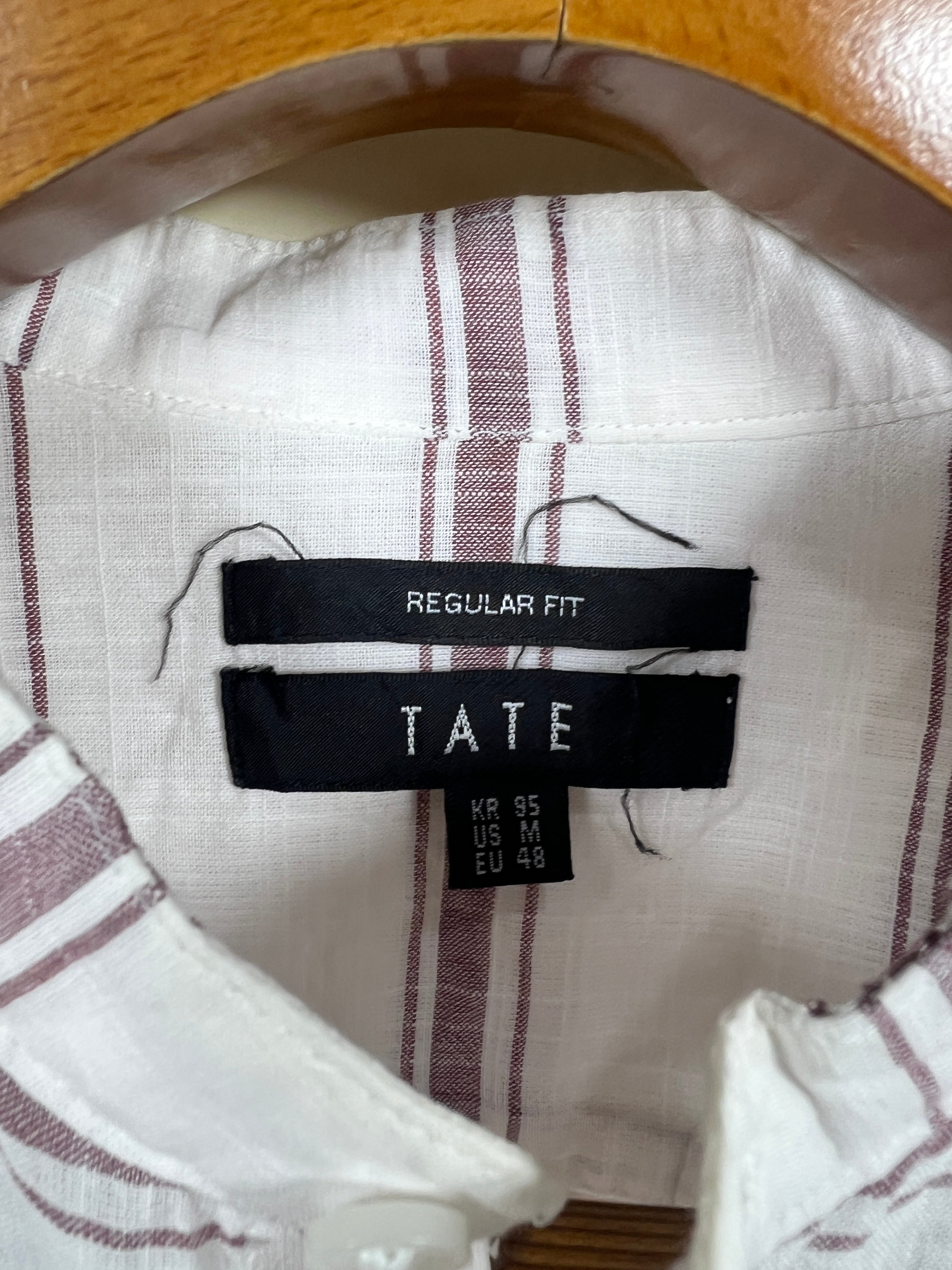 Tate Linen Shirt (Small)