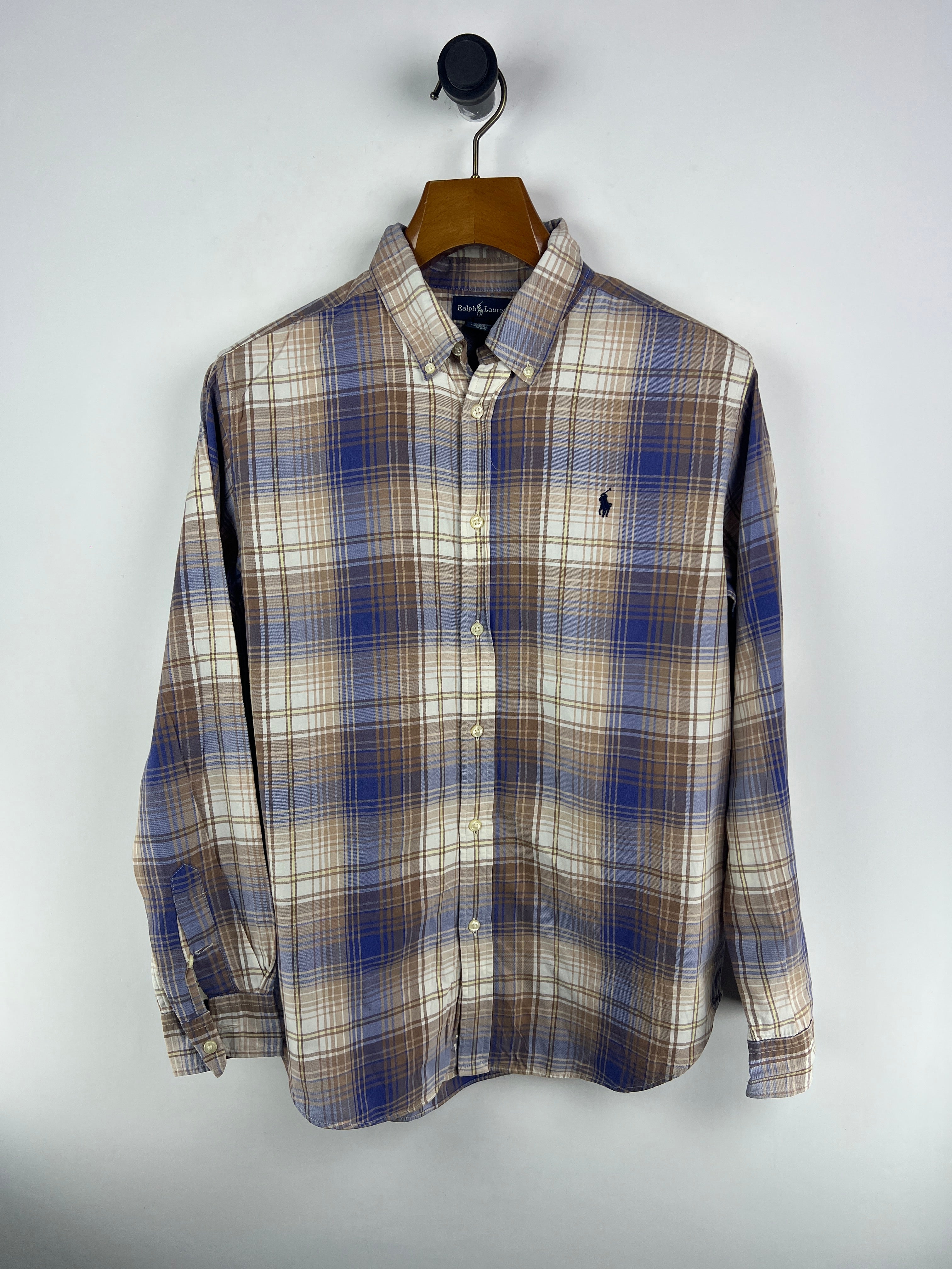 Ralph Lauren Shirt (Small-Medium)