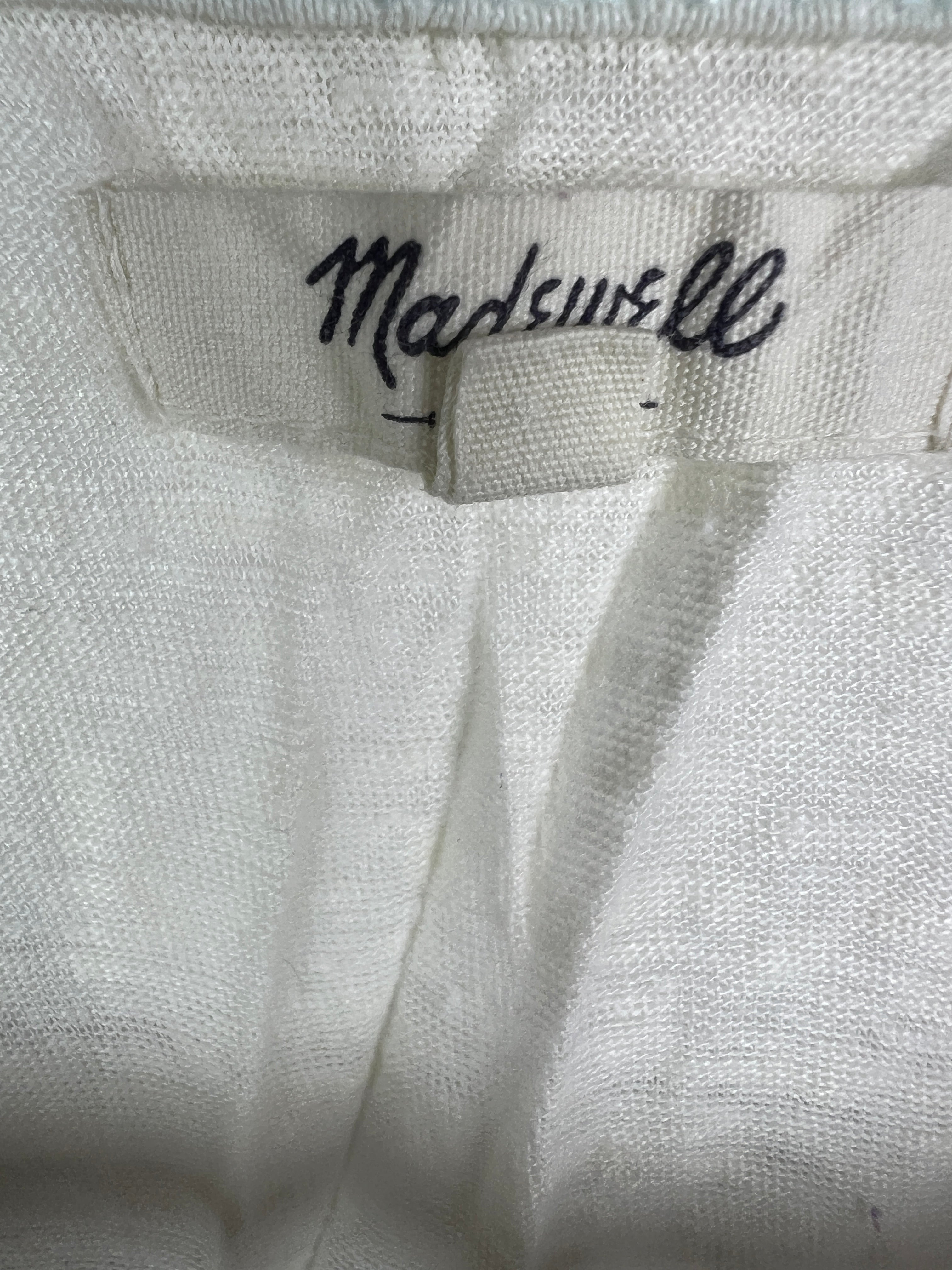 Madewell T-Shirt (Women) (X-Small/Small)